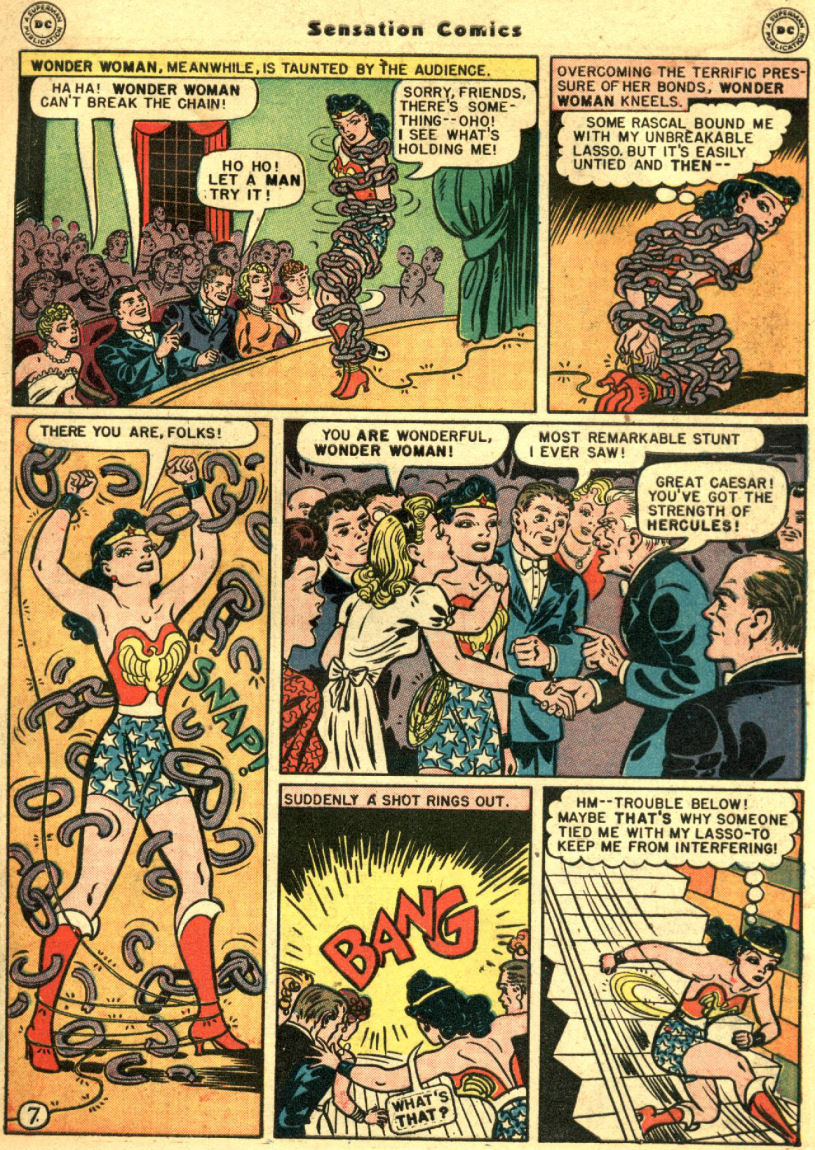 Read online Sensation (Mystery) Comics comic -  Issue #69 - 11