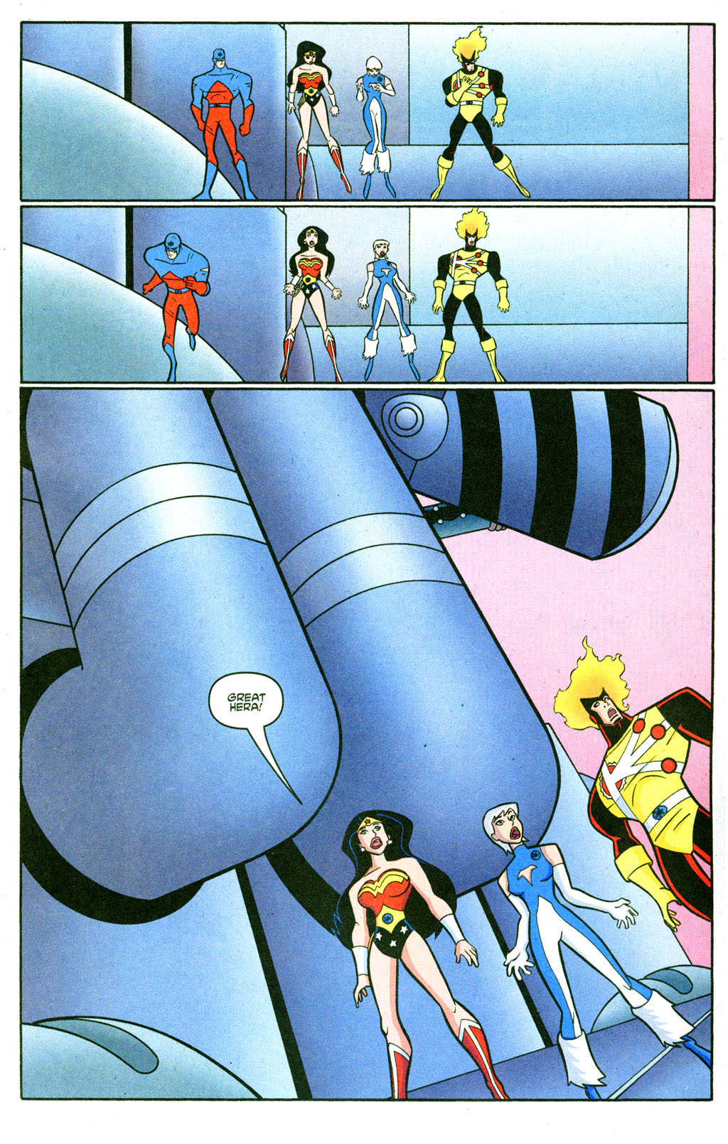 Read online Justice League Unlimited comic -  Issue #3 - 10