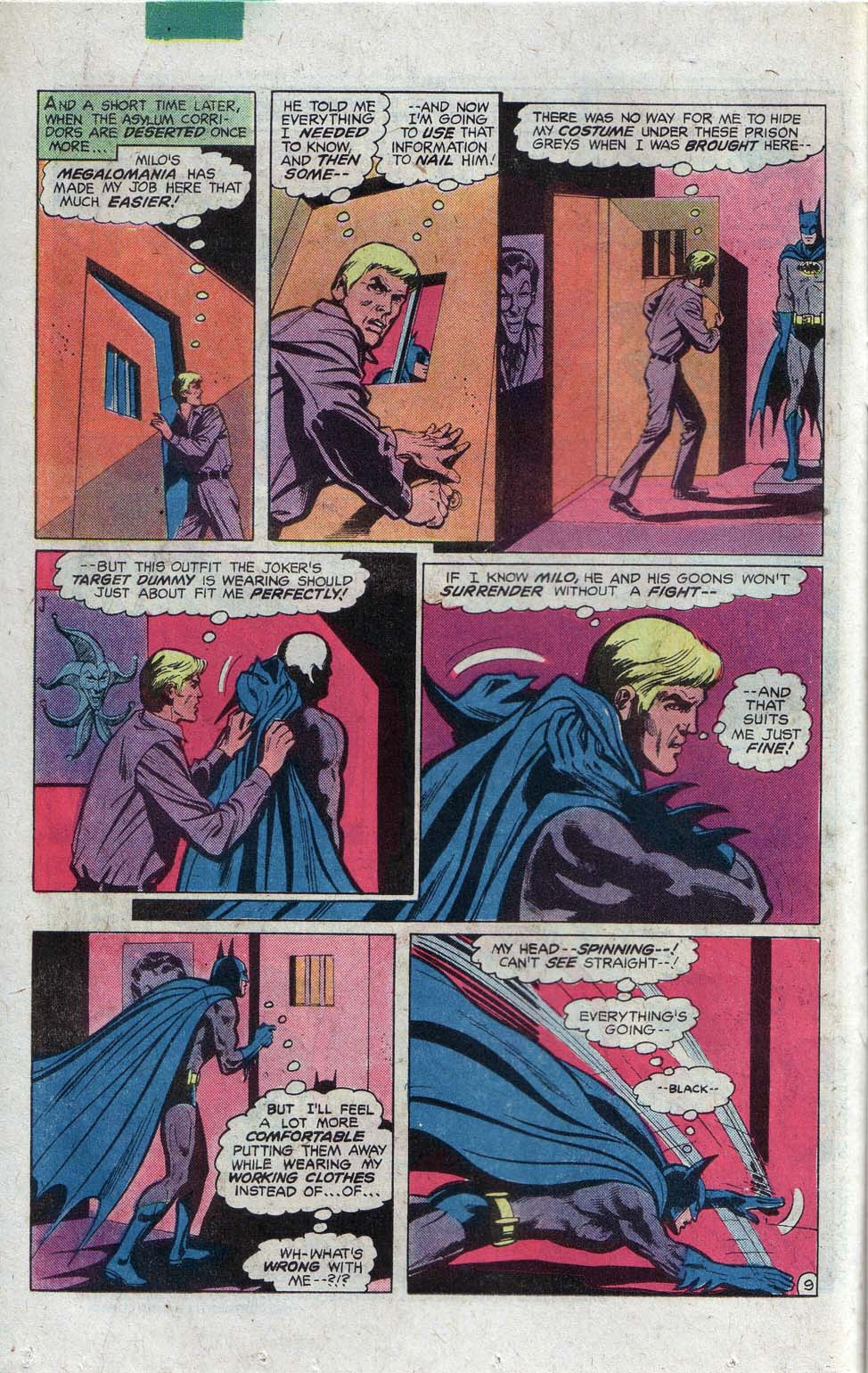 Read online Batman (1940) comic -  Issue #327 - 10