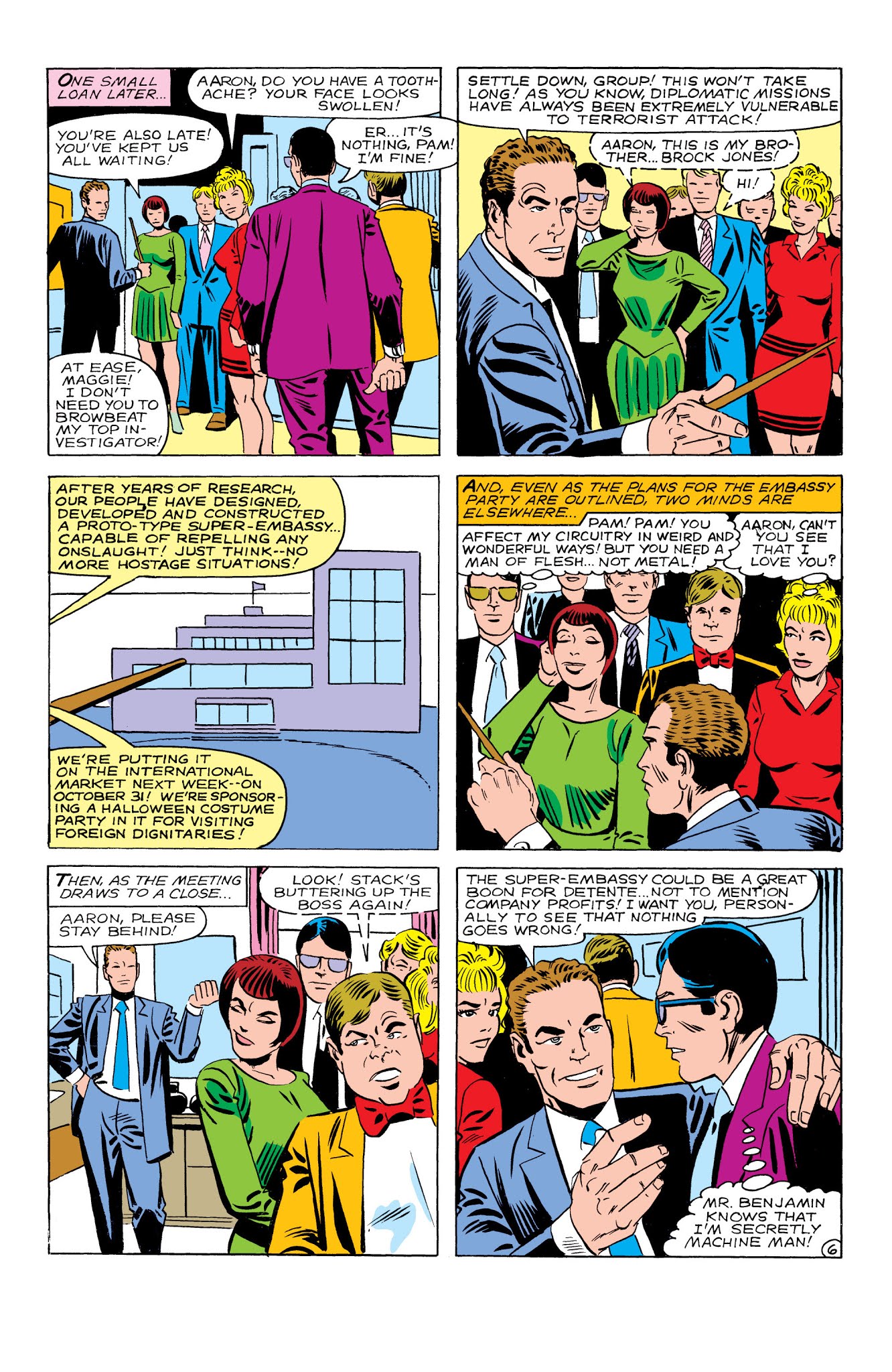 Read online Machine Man: The Complete Collection comic -  Issue # TPB (Part 5) - 4