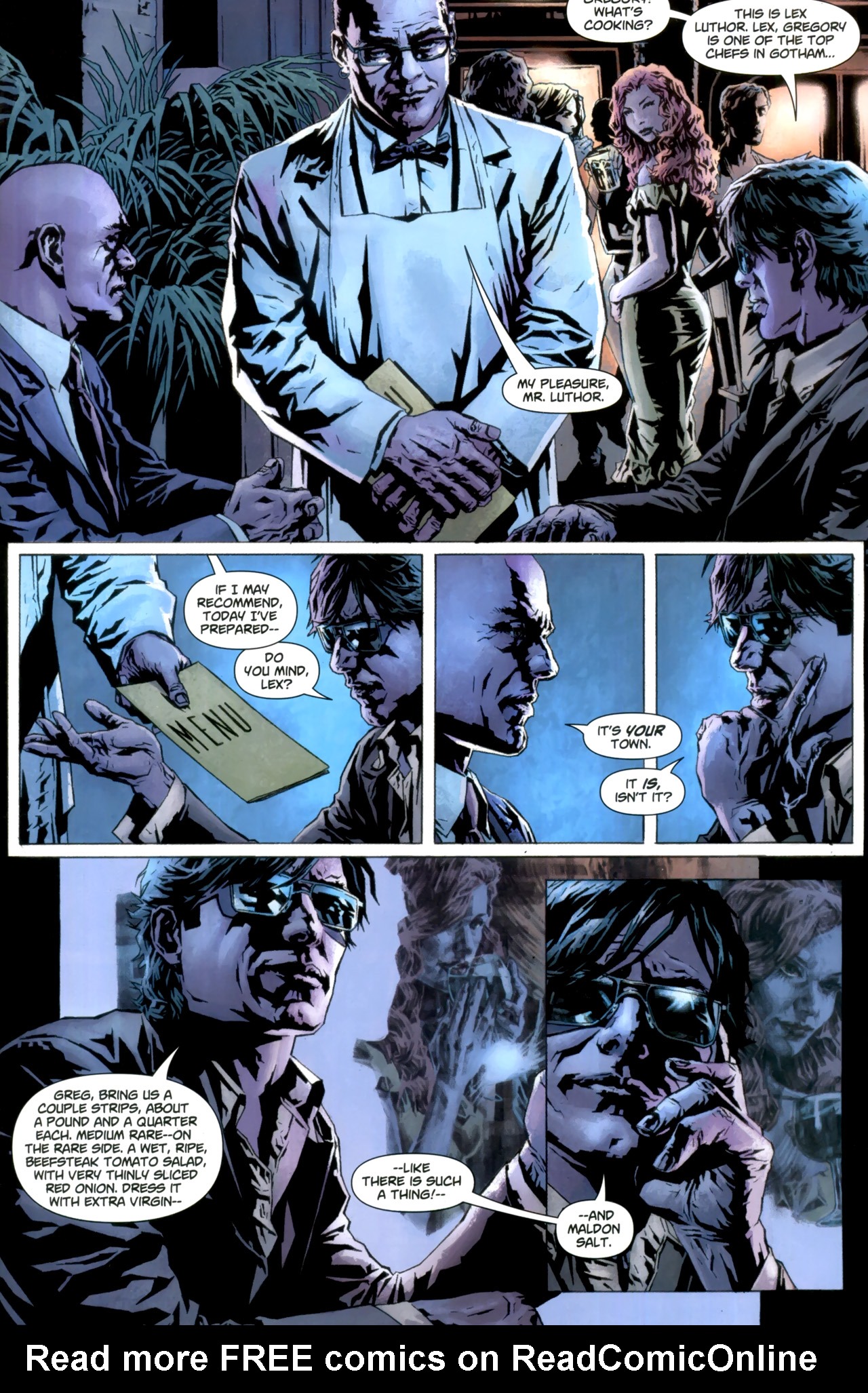 Read online Lex Luthor: Man of Steel comic -  Issue #3 - 6