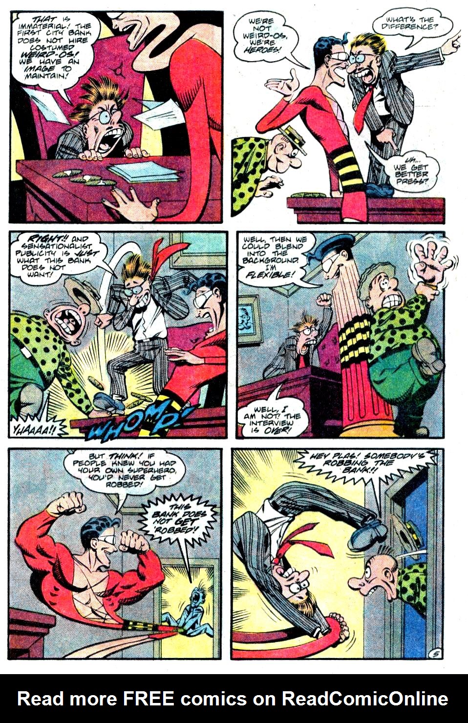 Read online Plastic Man (1988) comic -  Issue #2 - 6