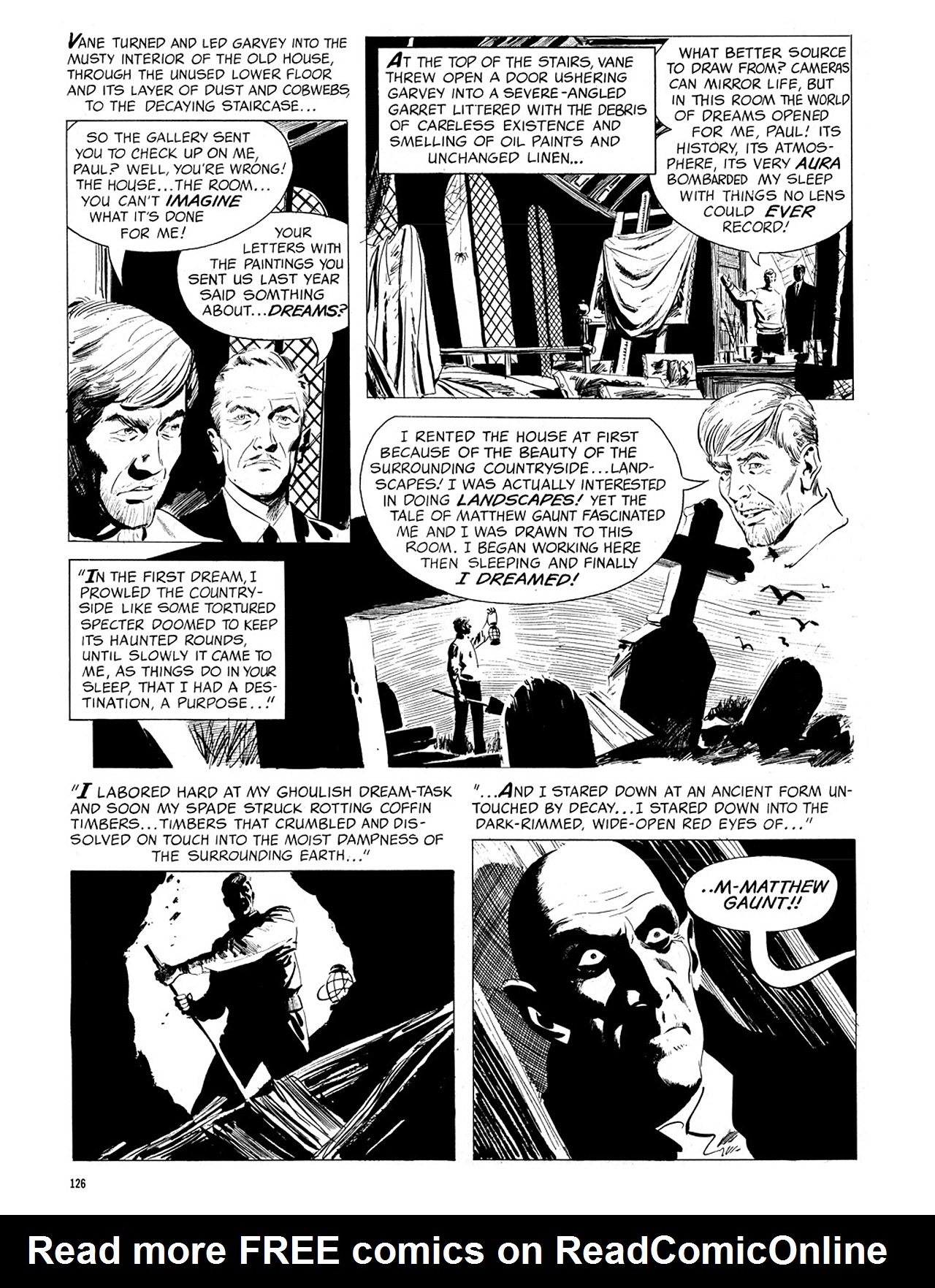 Read online Eerie Archives comic -  Issue # TPB 4 - 127