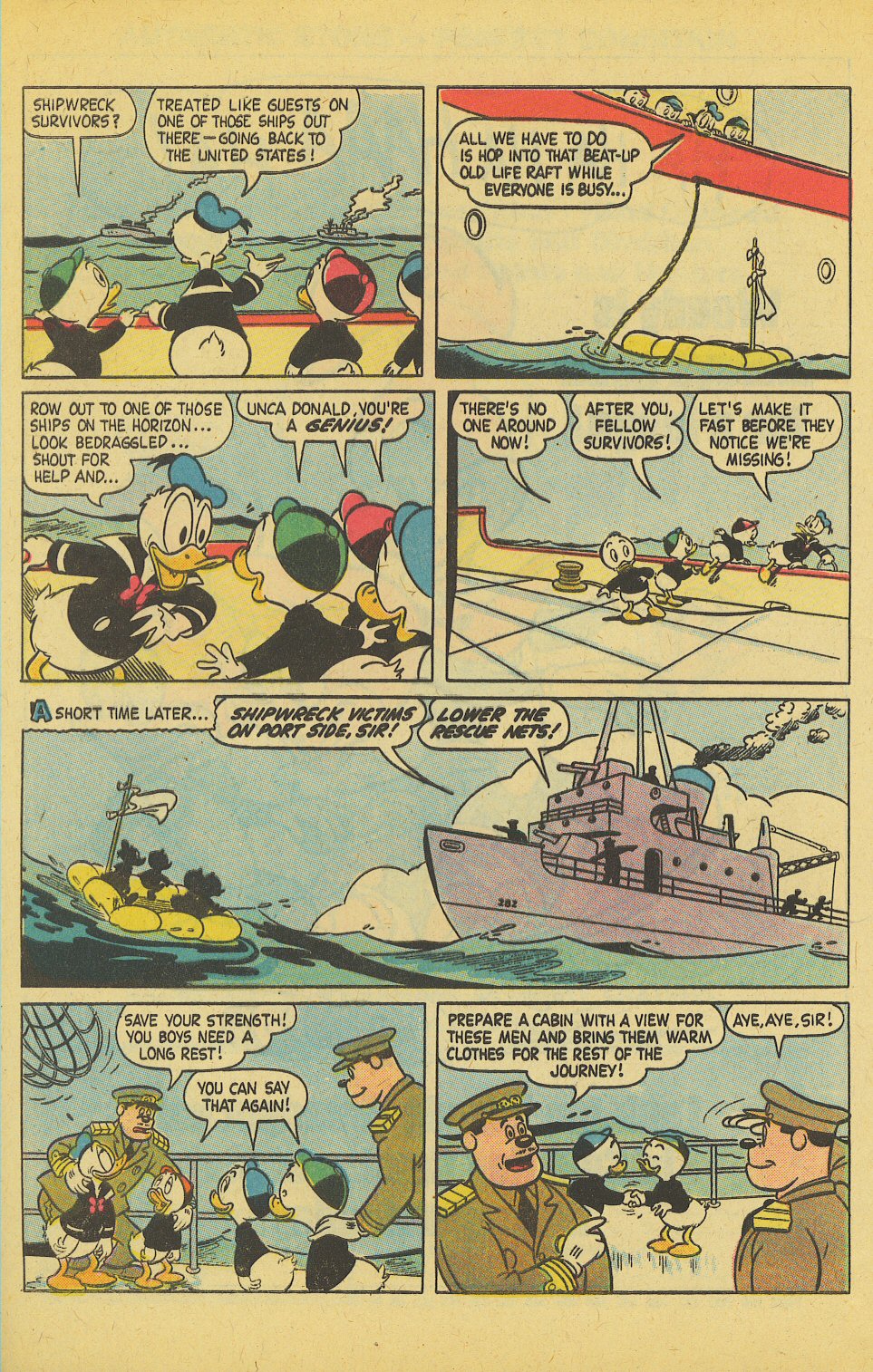 Read online Walt Disney's Donald Duck (1952) comic -  Issue #207 - 24
