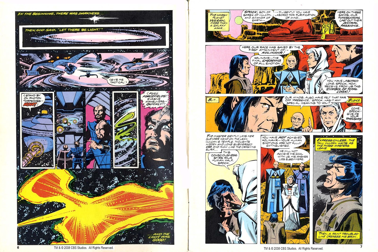 Marvel Comics Super Special issue 15 - Page 4