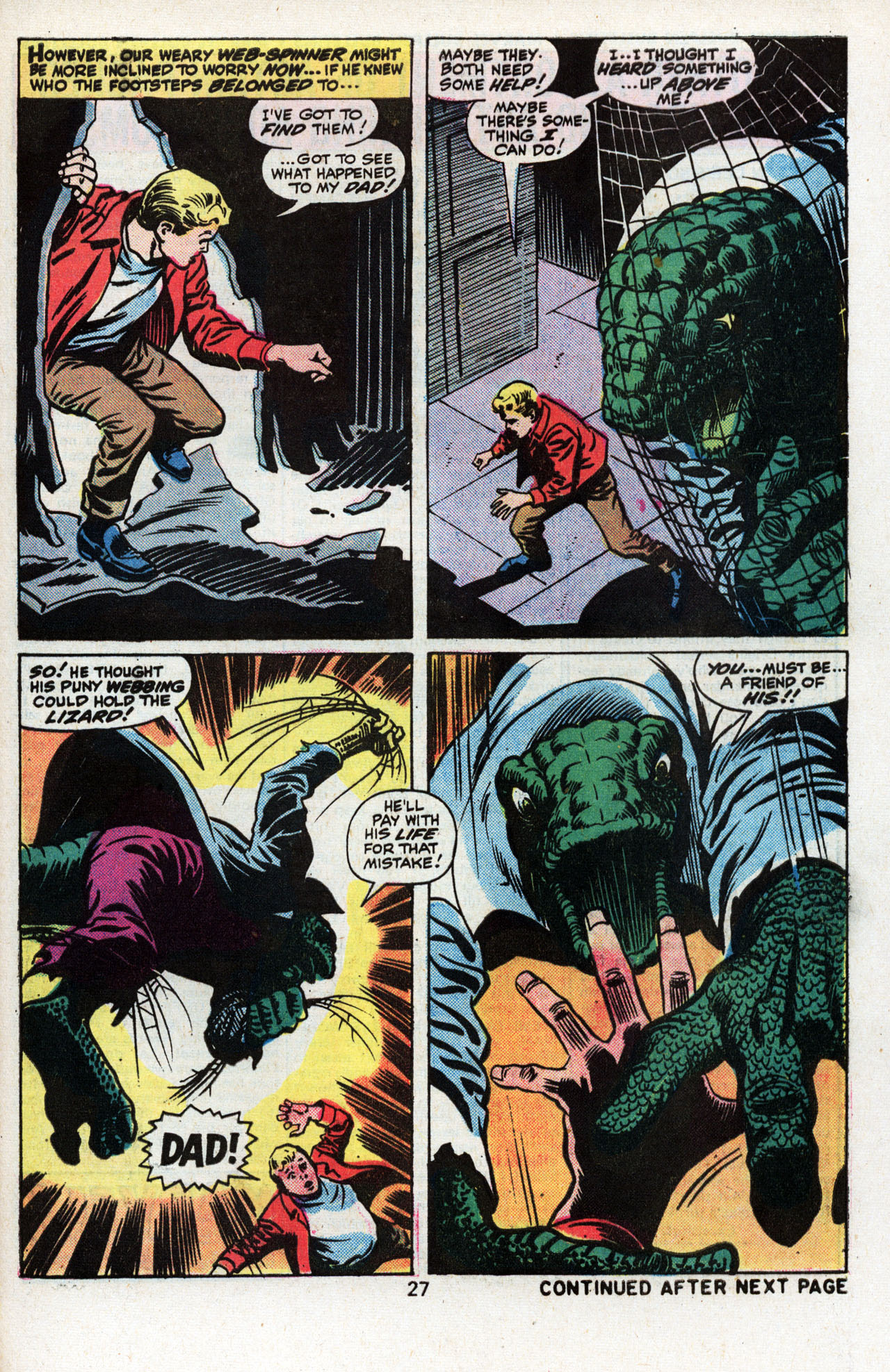 Read online Marvel Tales (1964) comic -  Issue #58 - 29