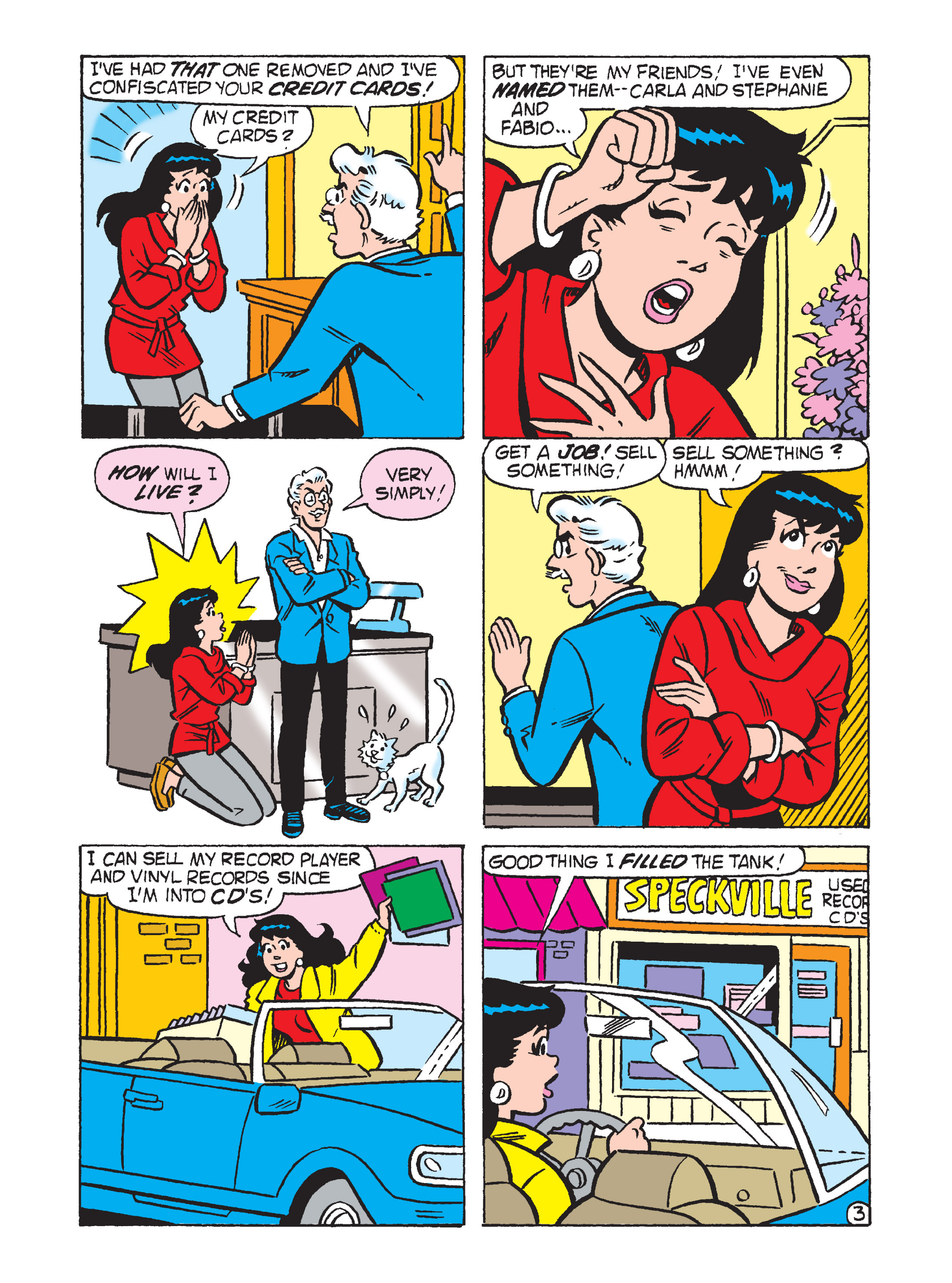 Read online Betty and Veronica Double Digest comic -  Issue #210 - 67