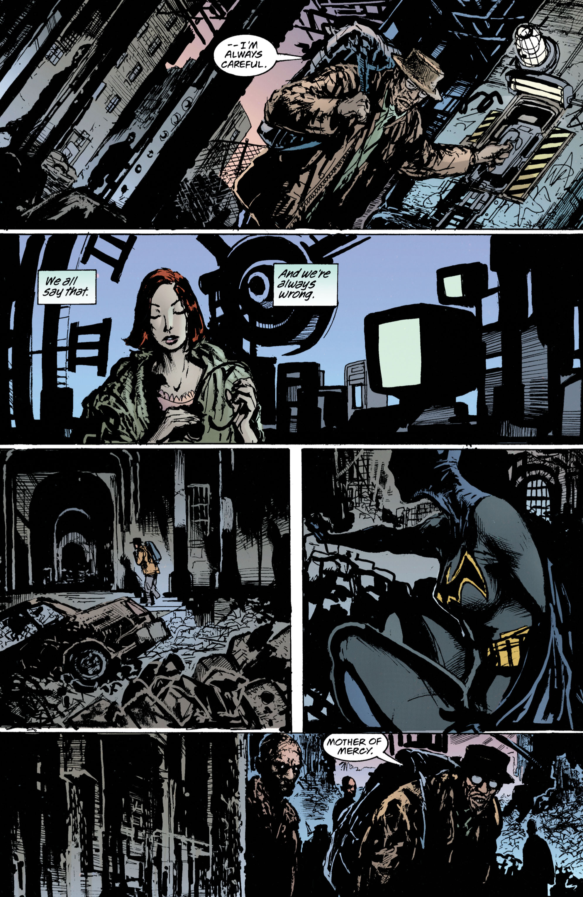 Read online Batman (1940) comic -  Issue #565 - 6