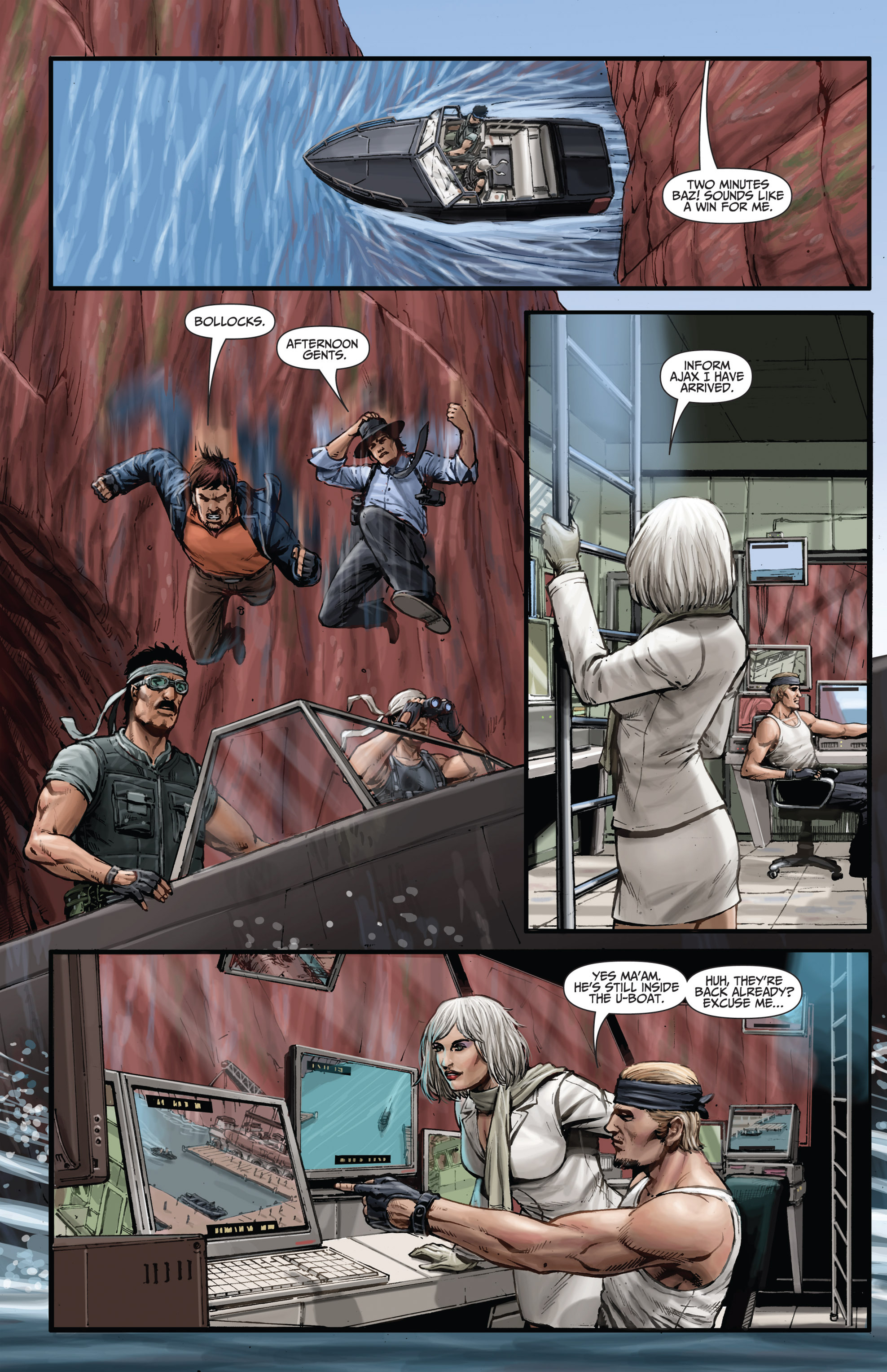 Read online The Adventures of Basil and Moebius comic -  Issue #7 - 11