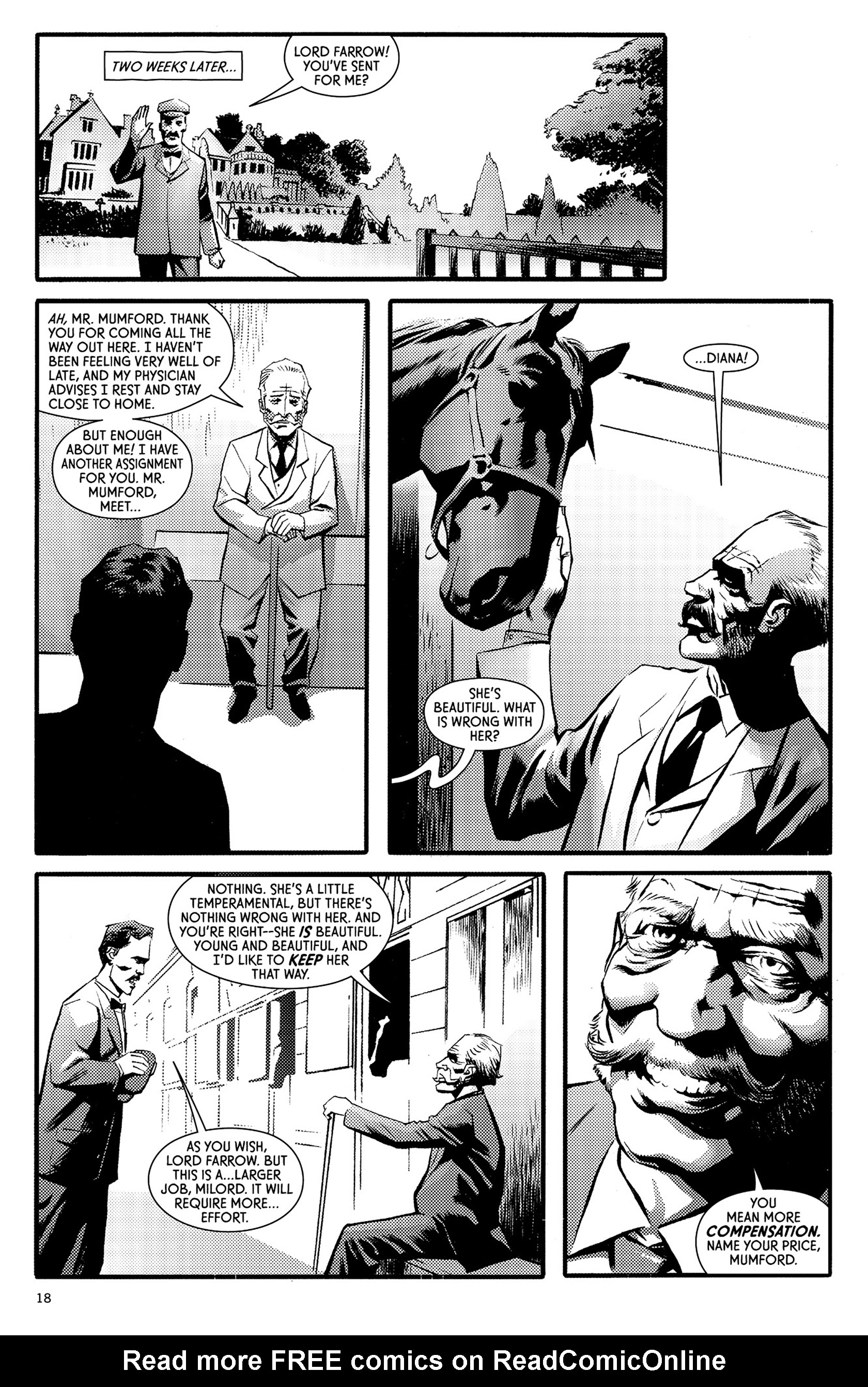 Read online Creepy (2009) comic -  Issue #17 - 19