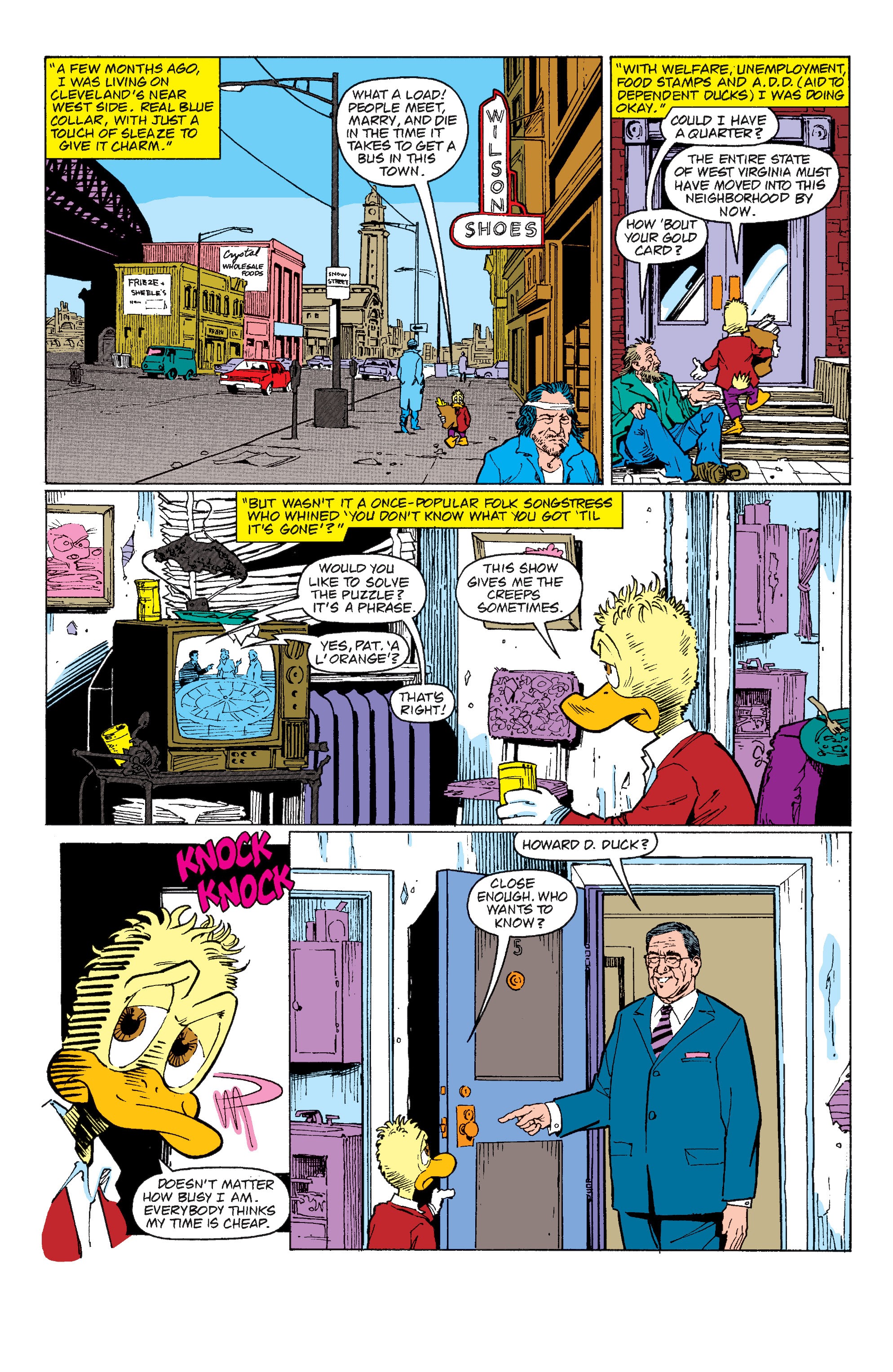 Read online Howard The Duck: The Complete Collection comic -  Issue # TPB 4 (Part 2) - 85