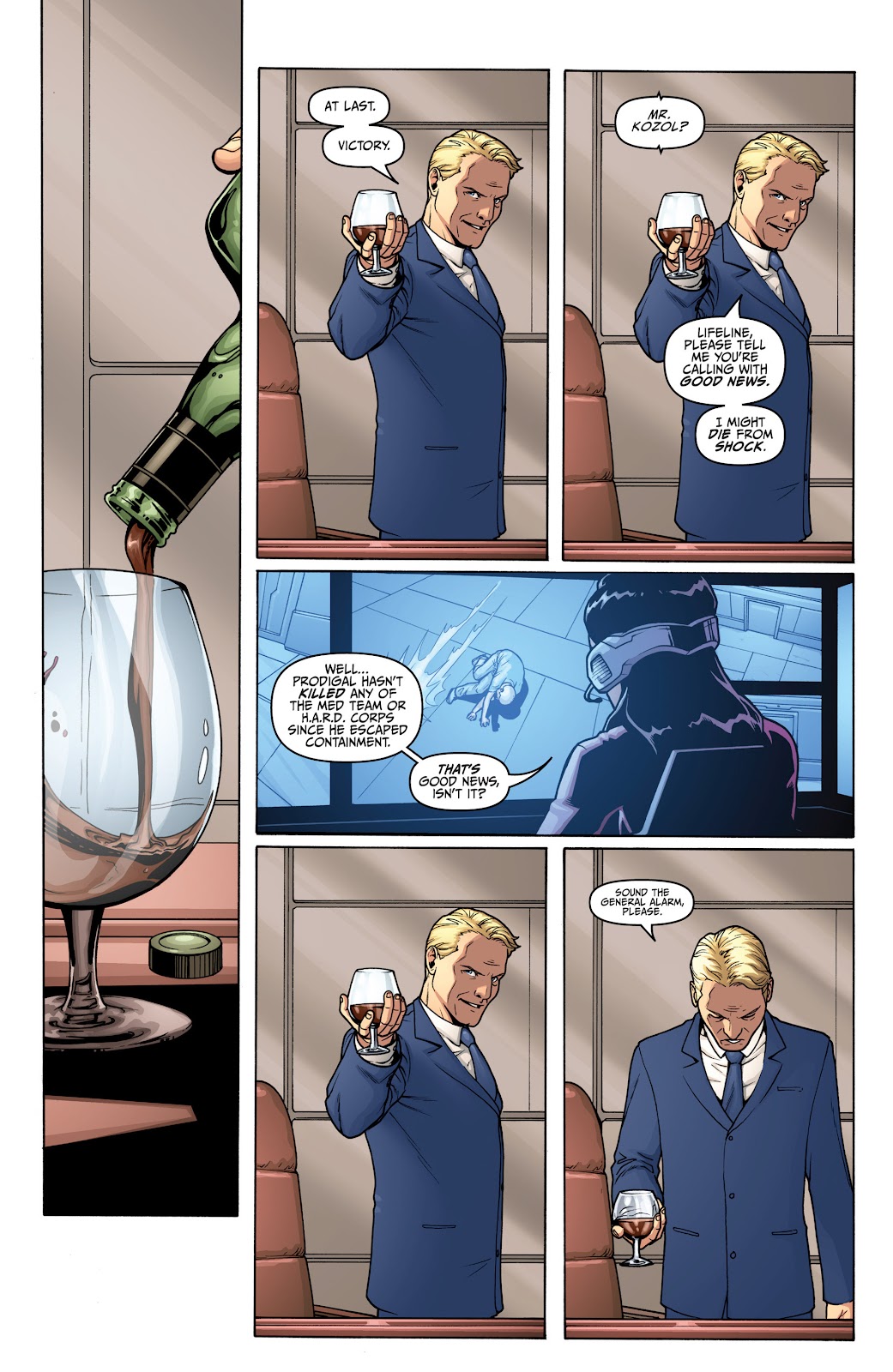 Archer and Armstrong issue 19 - Page 6