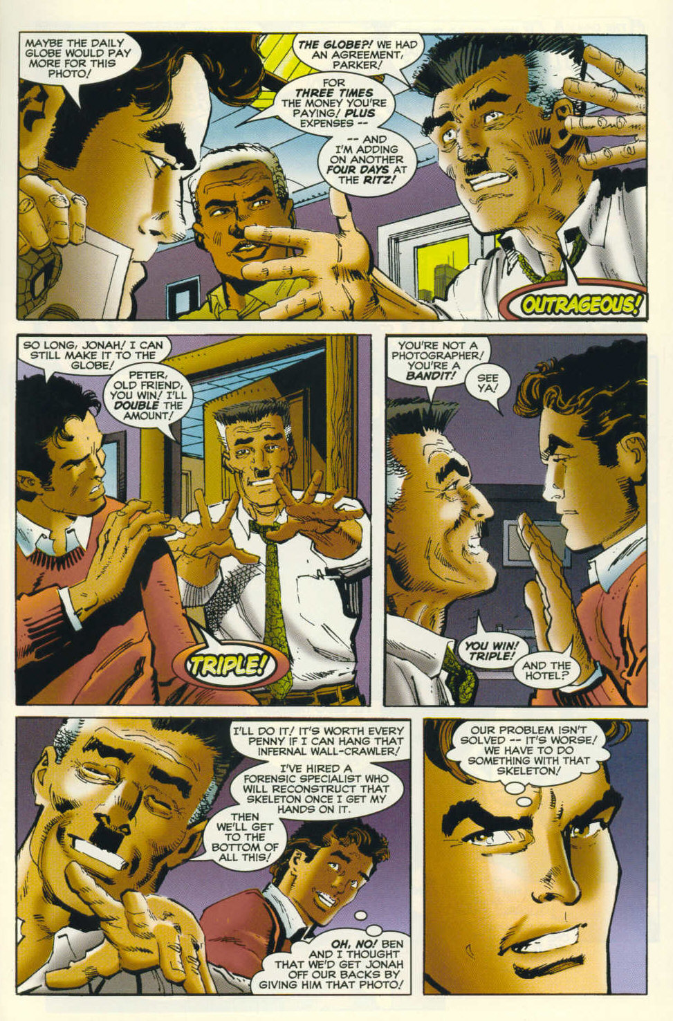 Read online The Sensational Spider-Man (1996) comic -  Issue #4 - 4