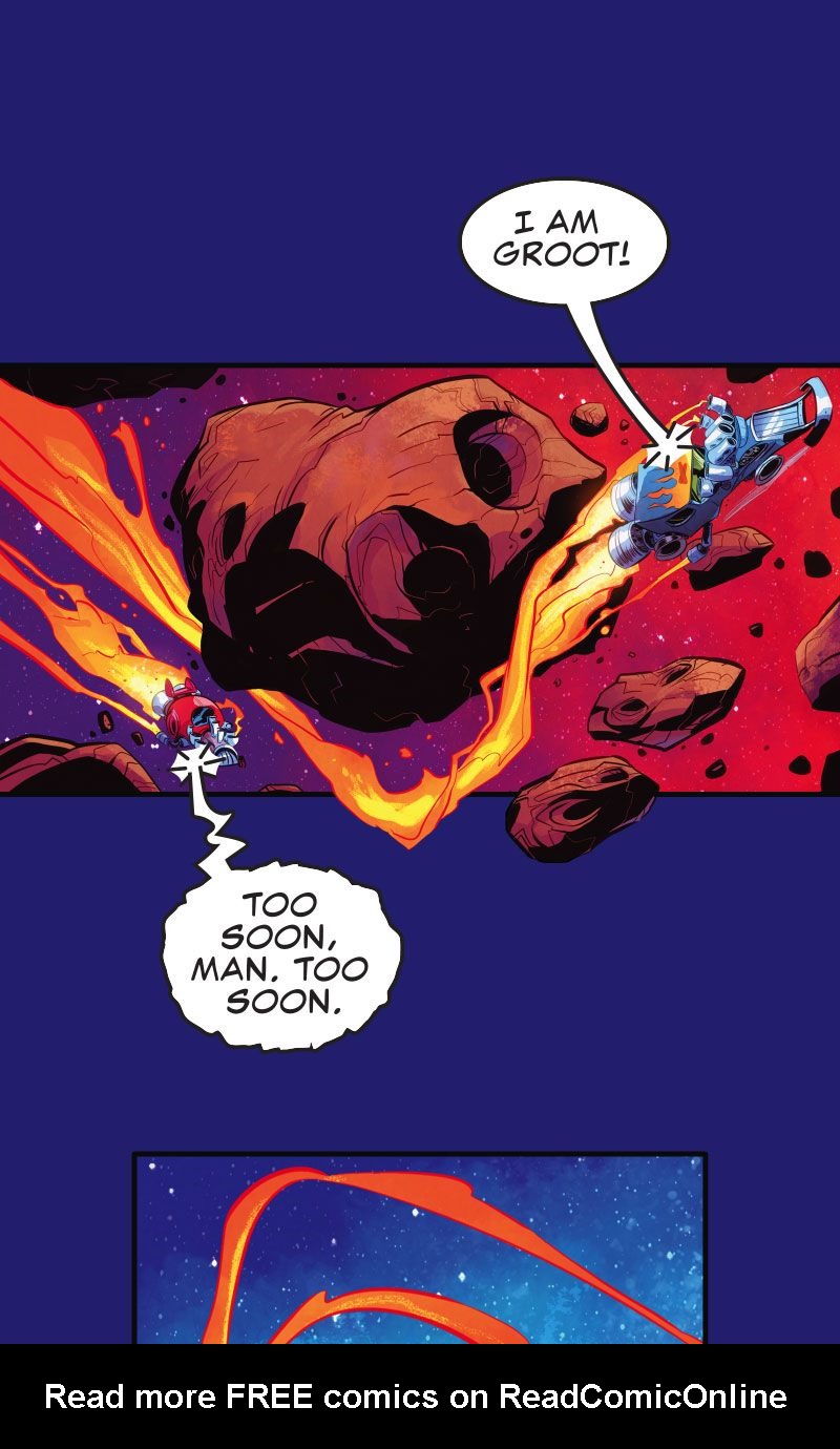 Read online Rocket Raccoon & Groot: Tall Tails Infinity Comic comic -  Issue #11 - 59