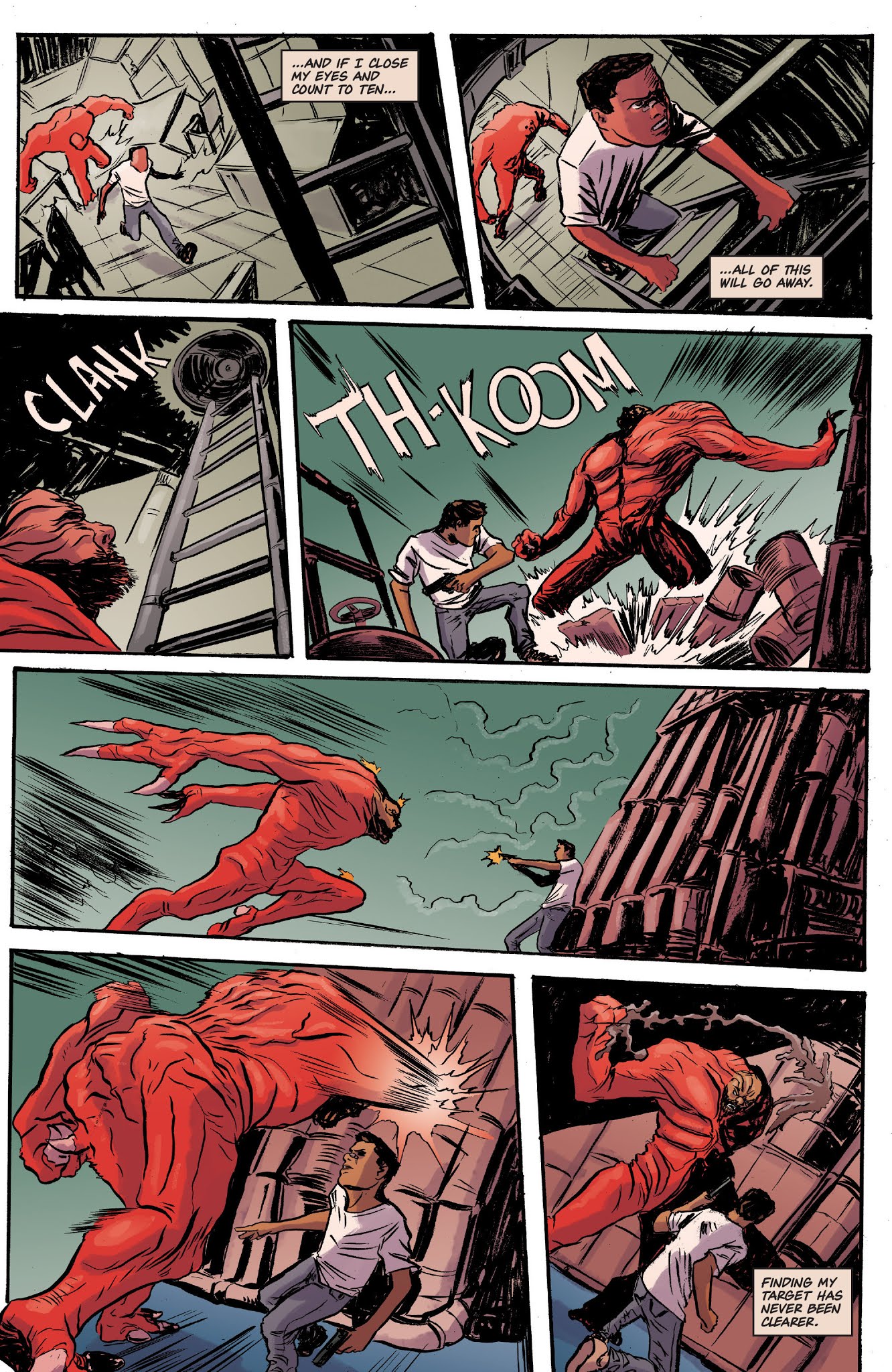 Read online Plunder comic -  Issue #4 - 20