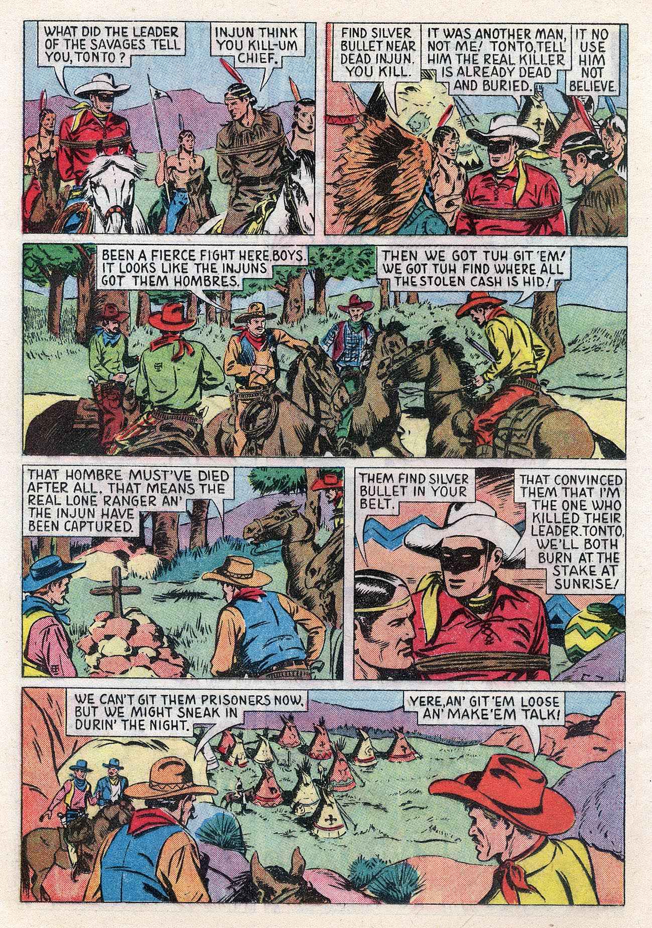 Read online The Lone Ranger (1948) comic -  Issue #27 - 8