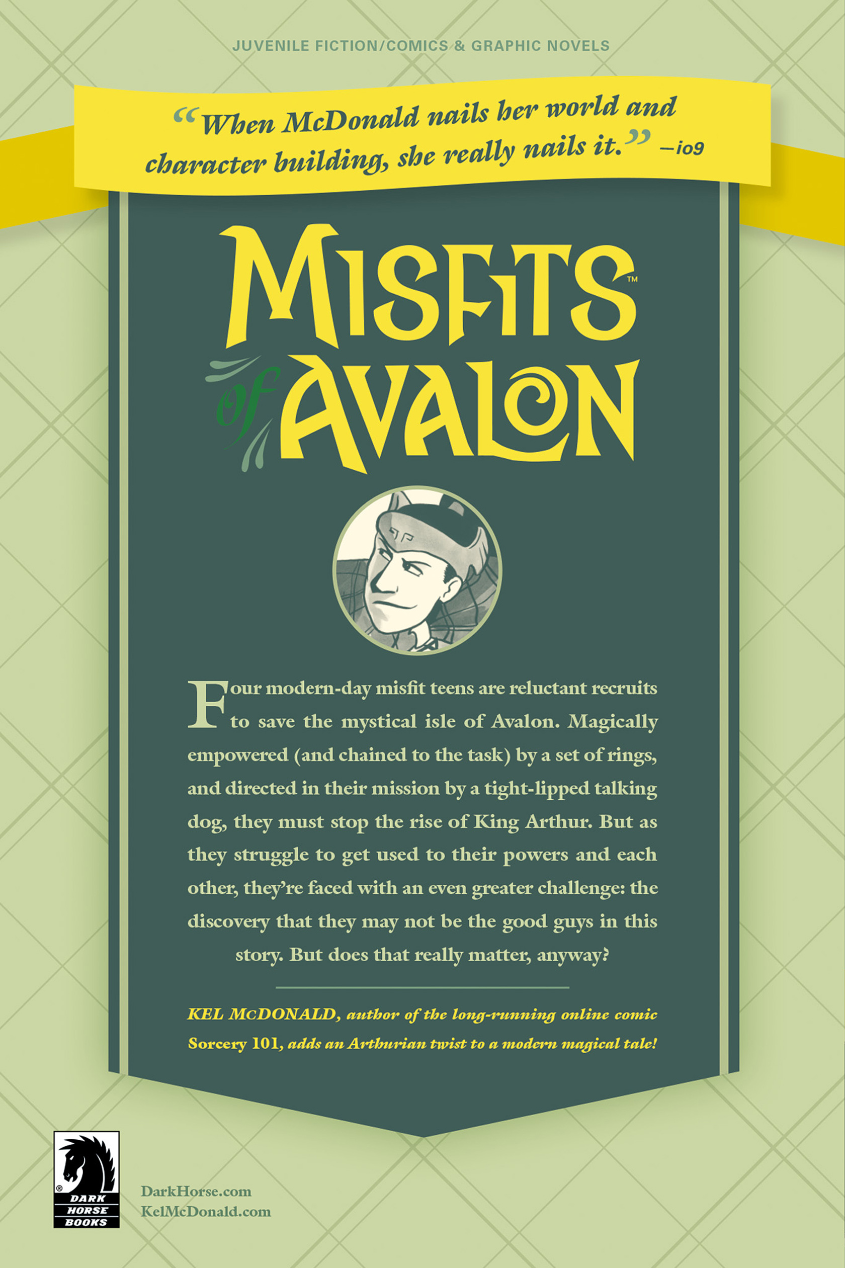 Read online Misfits of Avalon: The Queen of Air and Delinquency comic -  Issue # TPB (Part 2) - 71