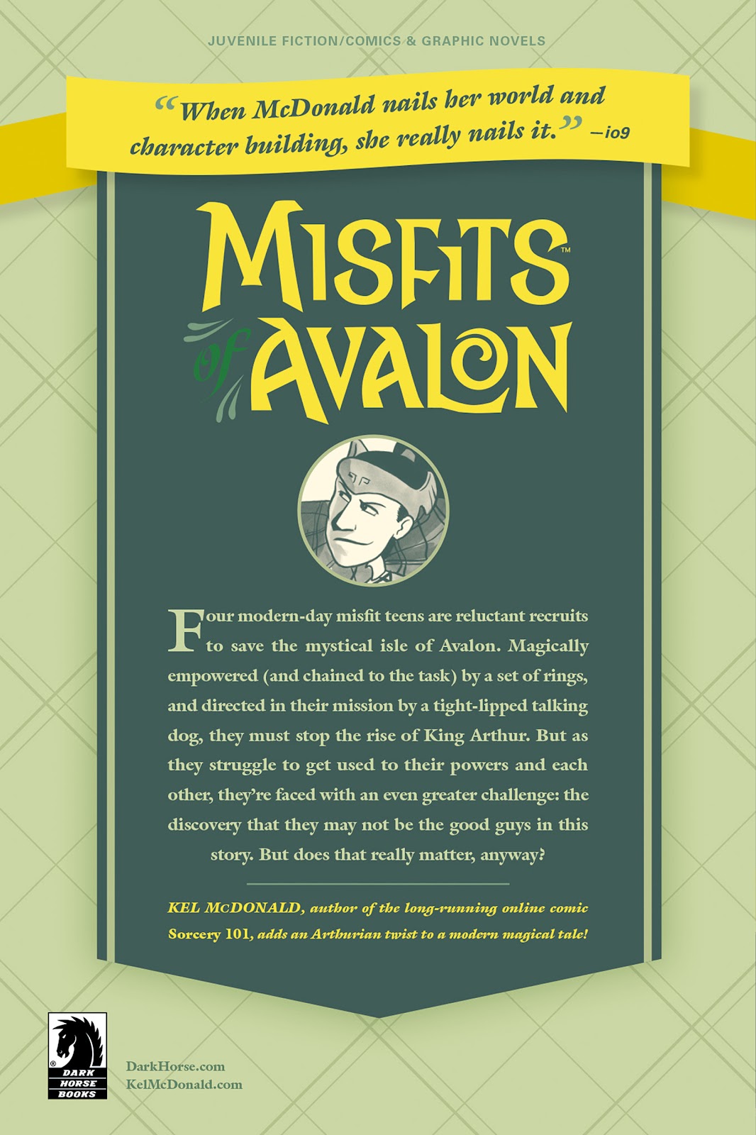 Misfits of Avalon: The Queen of Air and Delinquency issue TPB (Part 2) - Page 71