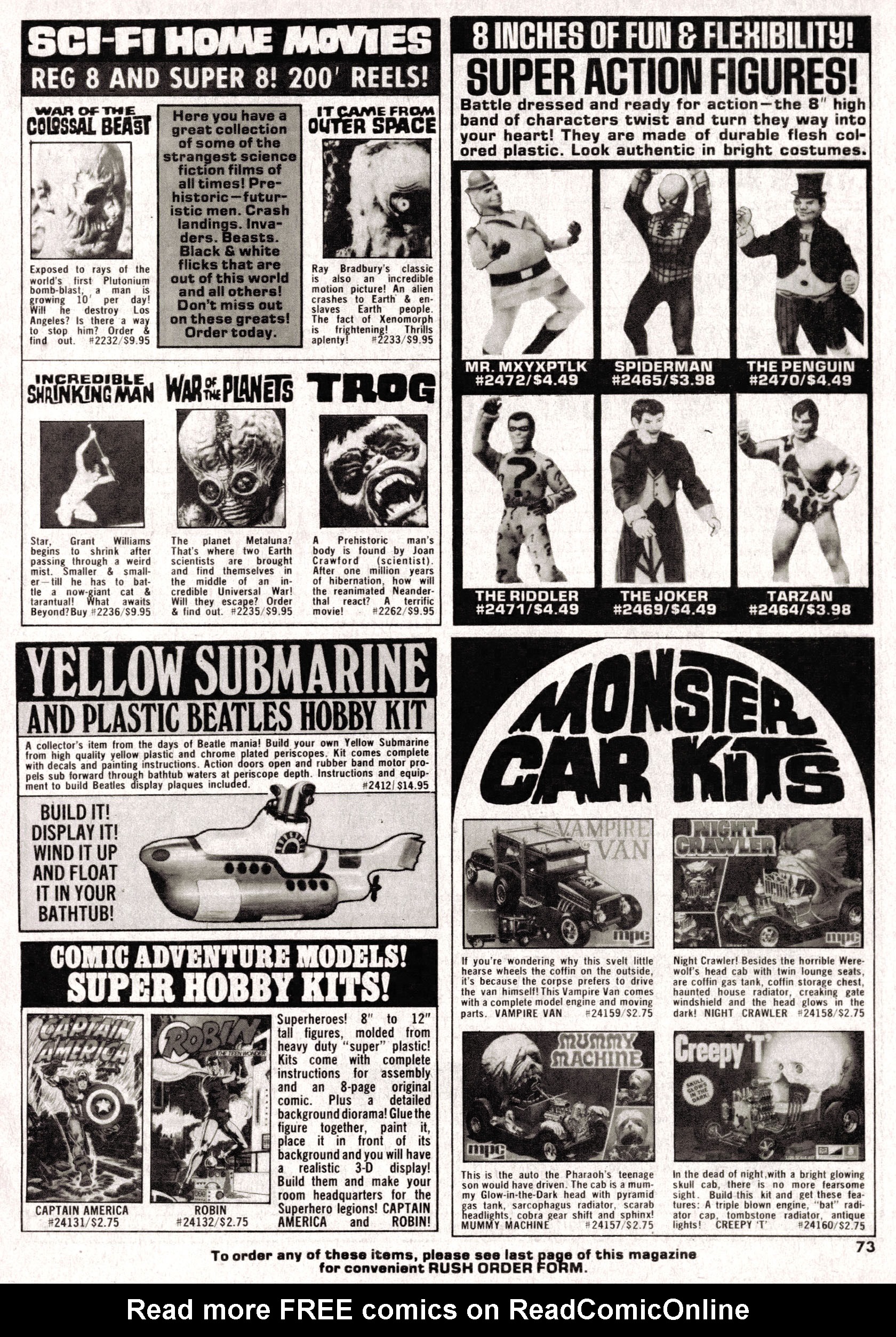 Read online Vampirella (1969) comic -  Issue #54 - 72