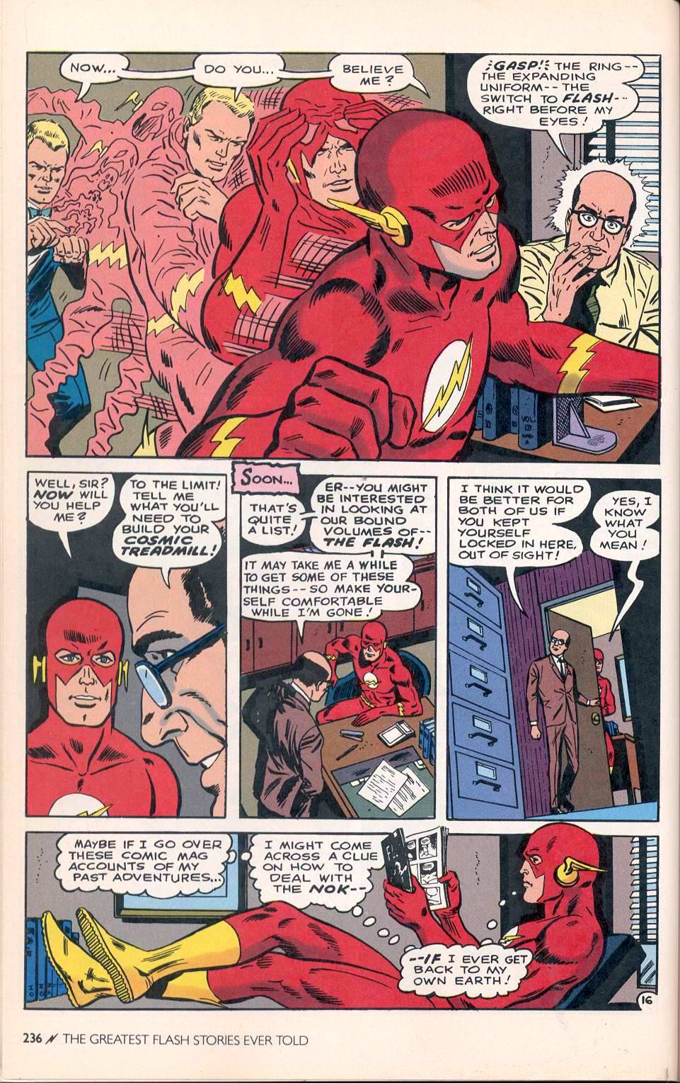 Read online The Greatest Flash Stories Ever Told comic -  Issue # TPB - 237