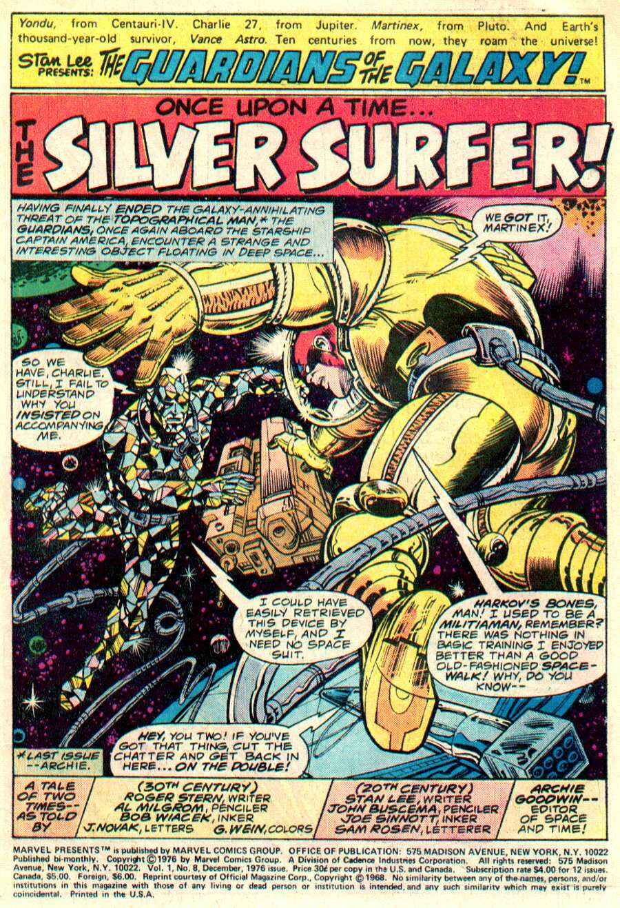 Read online Marvel Presents comic -  Issue #8 - 2