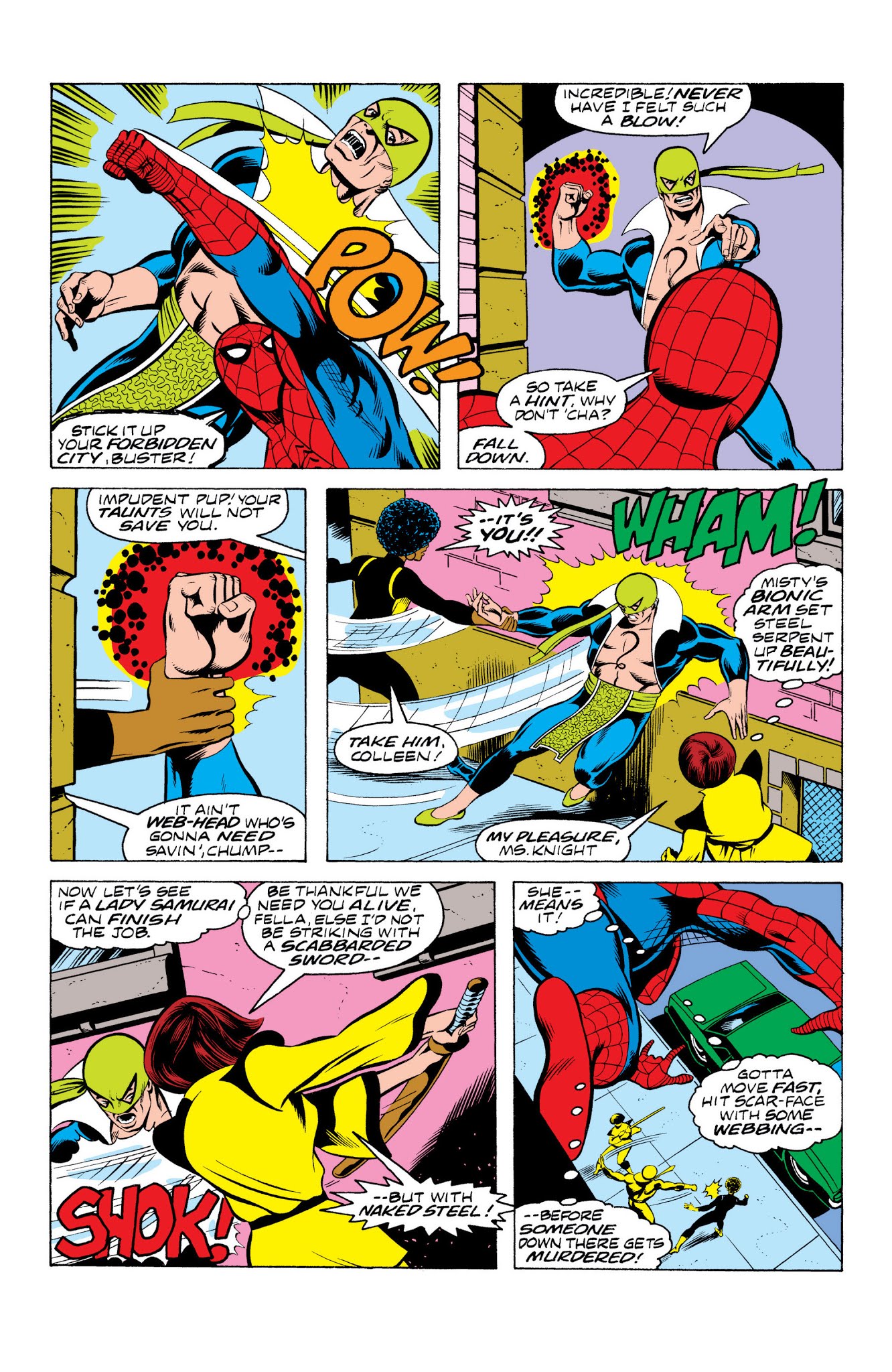 Read online Marvel Masterworks: Iron Fist comic -  Issue # TPB 2 (Part 3) - 69