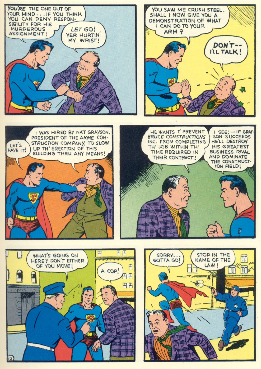 Read online Superman (1939) comic -  Issue #2 - 59