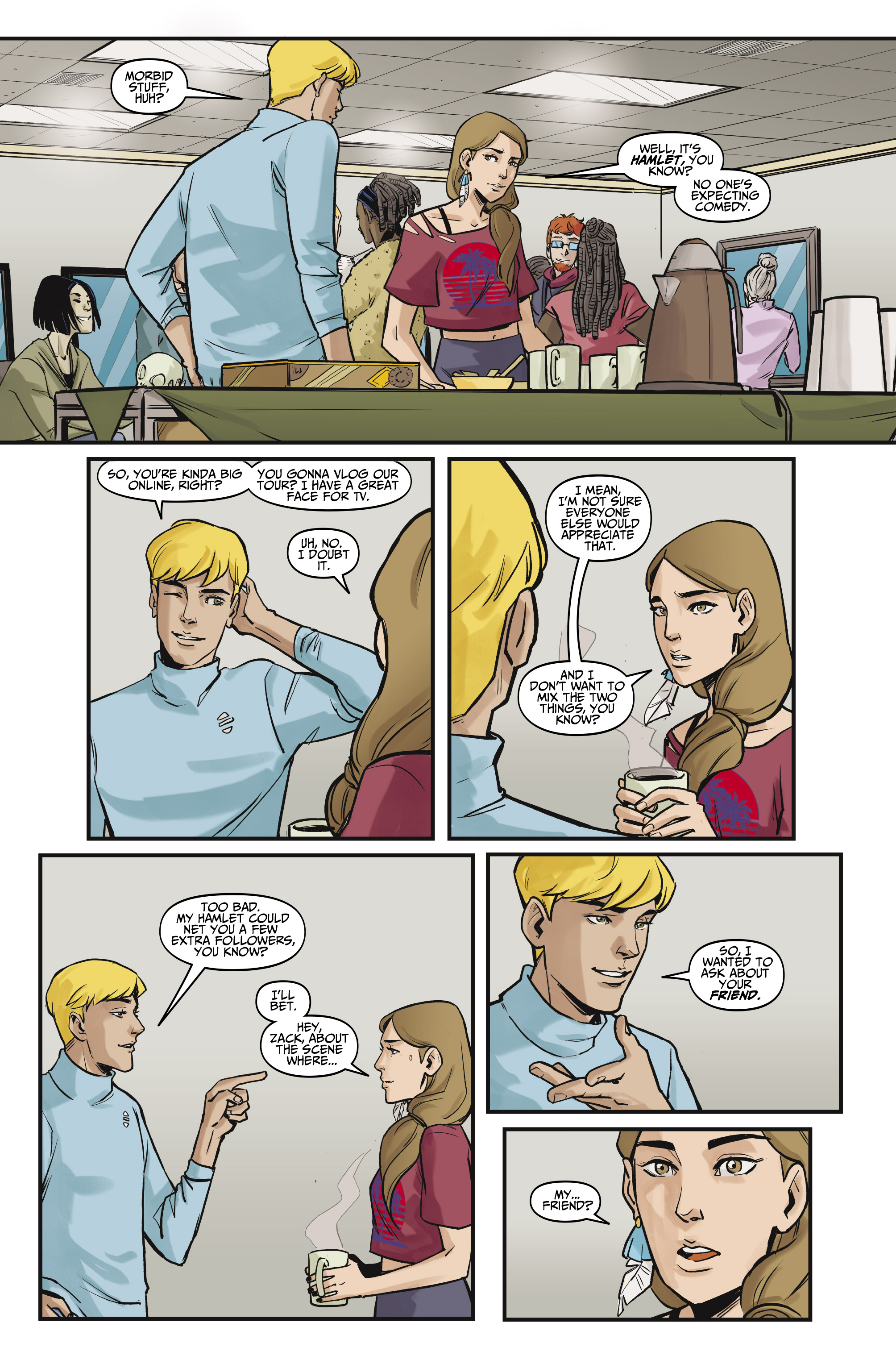 Read online Life is Strange comic -  Issue #11 - 16