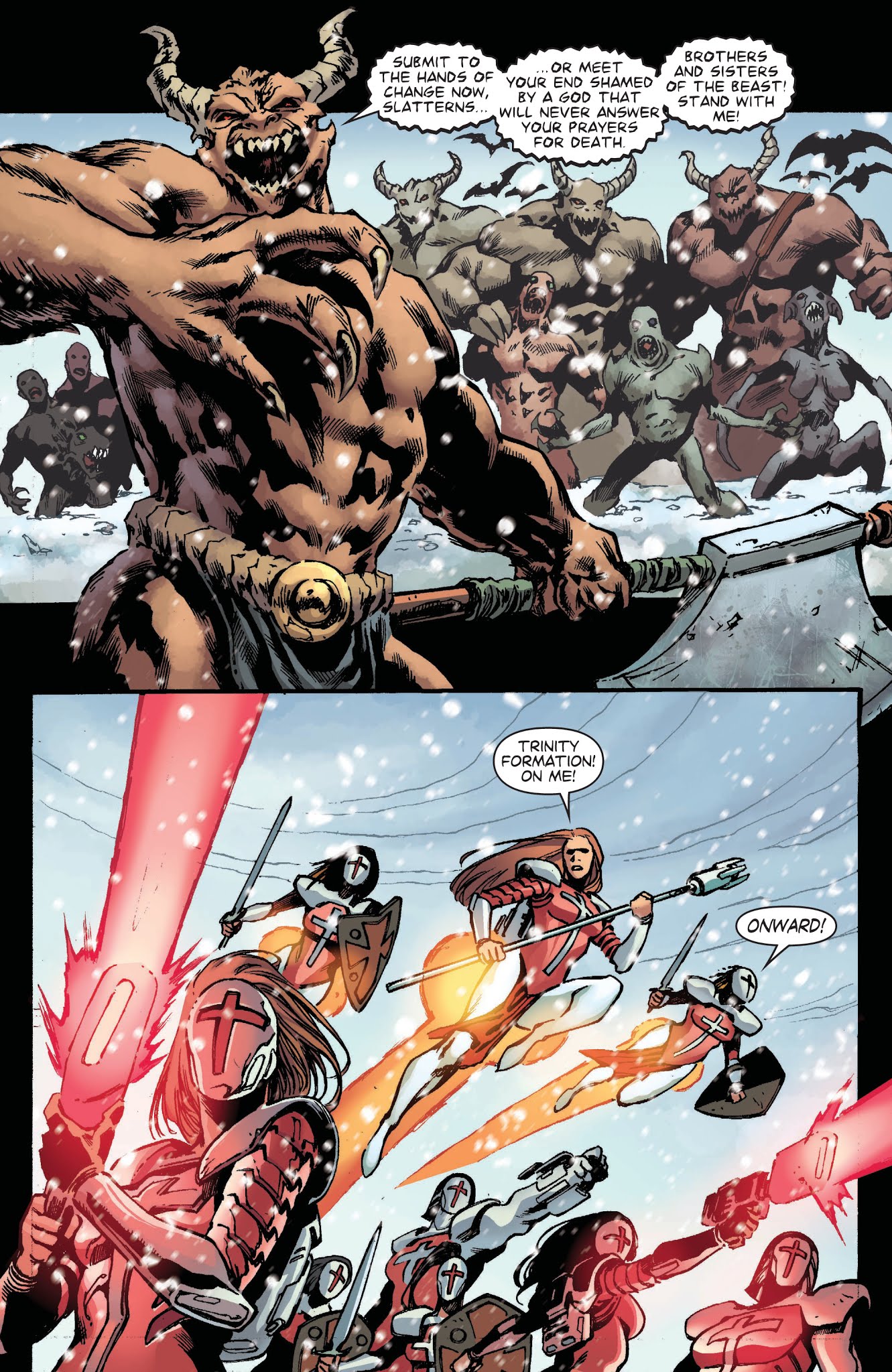 Read online Vampirella: The Dynamite Years Omnibus comic -  Issue # TPB 2 (Part 1) - 95