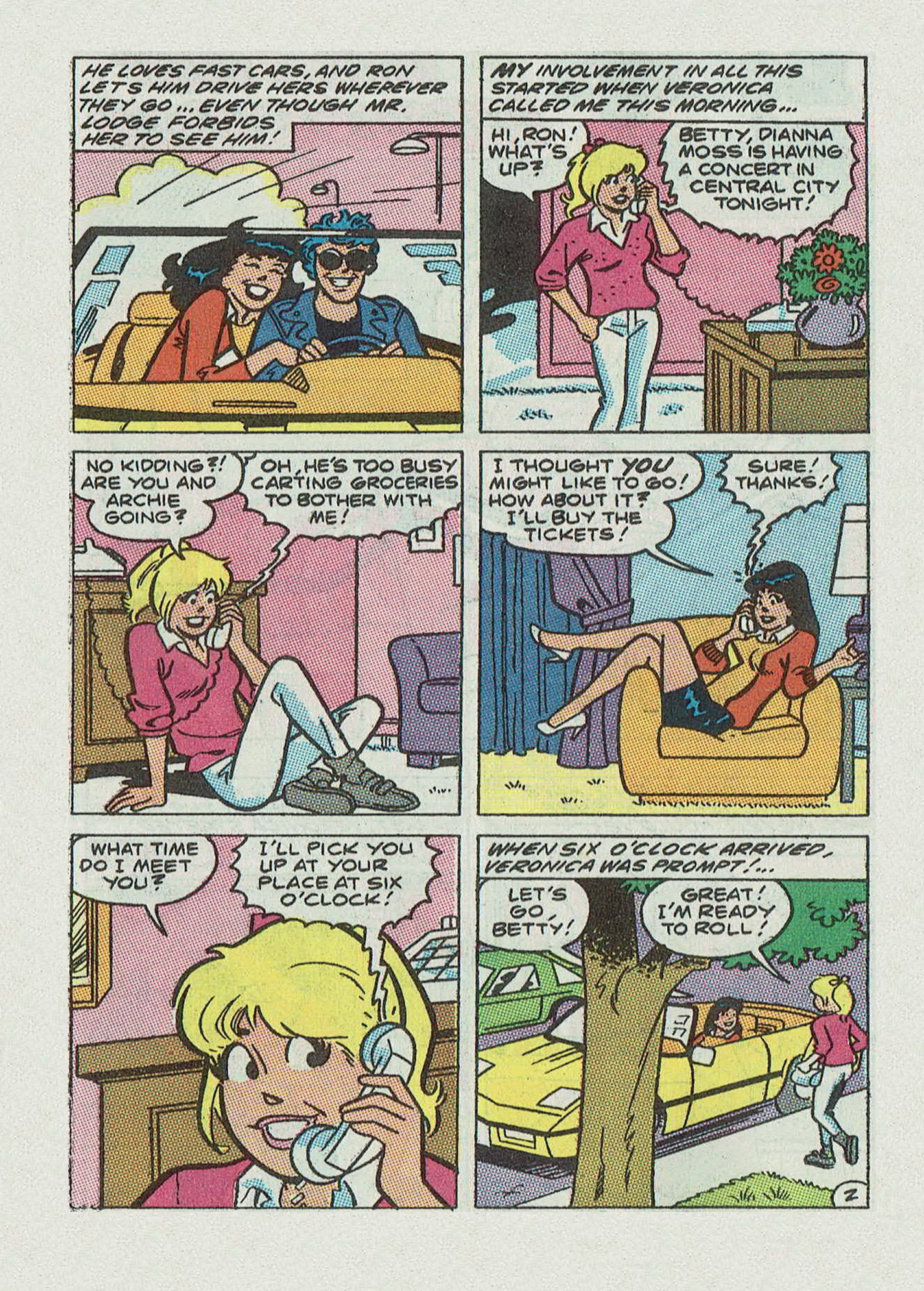 Read online Archie Annual Digest Magazine comic -  Issue #60 - 118