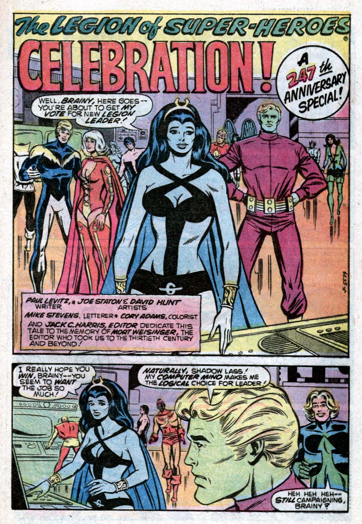 Read online Superboy and the Legion of Super-Heroes (1977) comic -  Issue #247 - 15