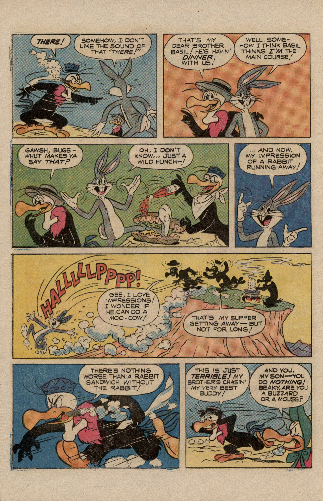 Read online Bugs Bunny comic -  Issue #176 - 20