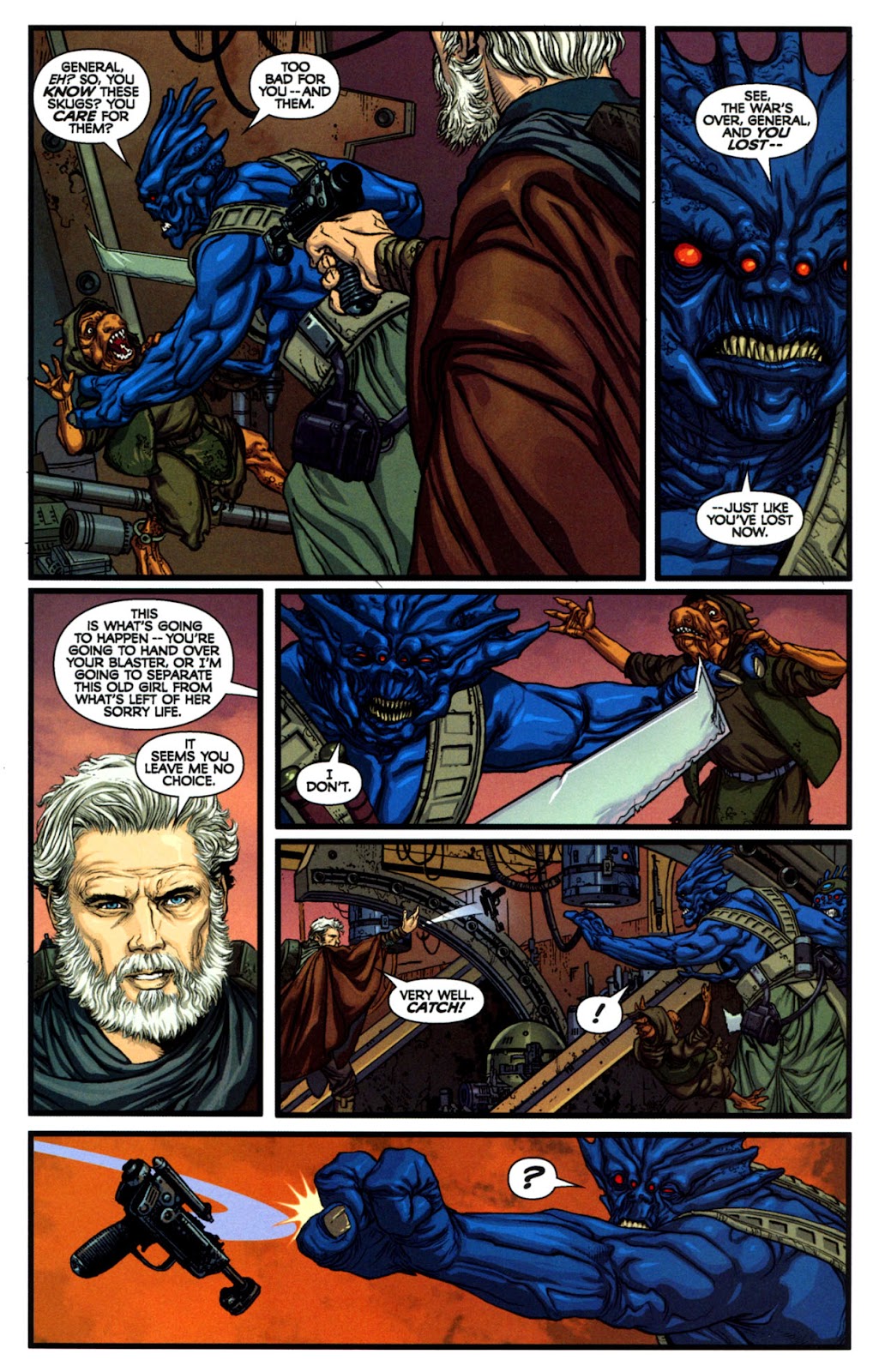 Star Wars: Dark Times issue 14 - Blue Harvest, Part 2 - Page 22