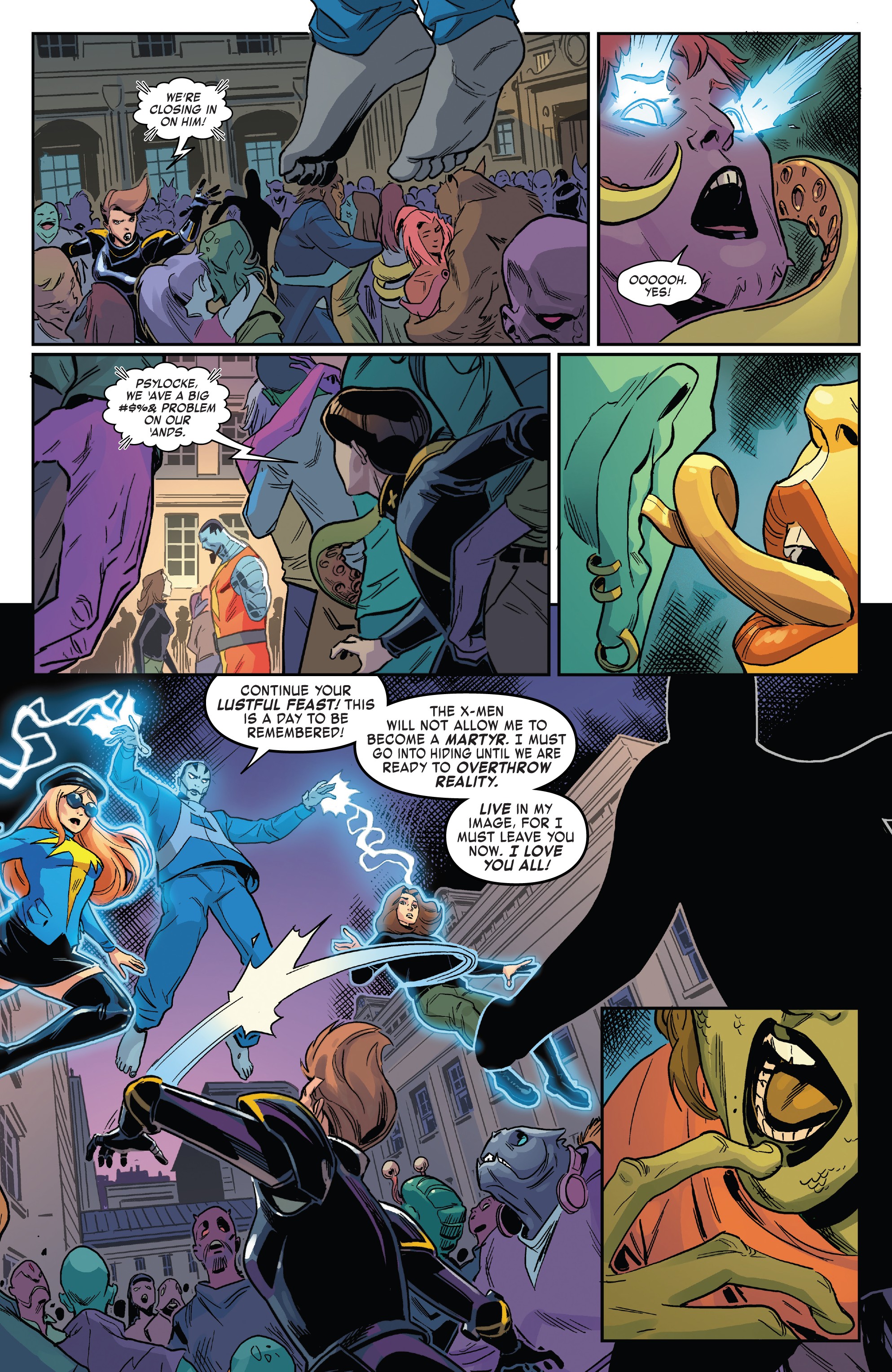 Read online Age of X-Man: The Marvelous X-Men comic -  Issue #4 - 7