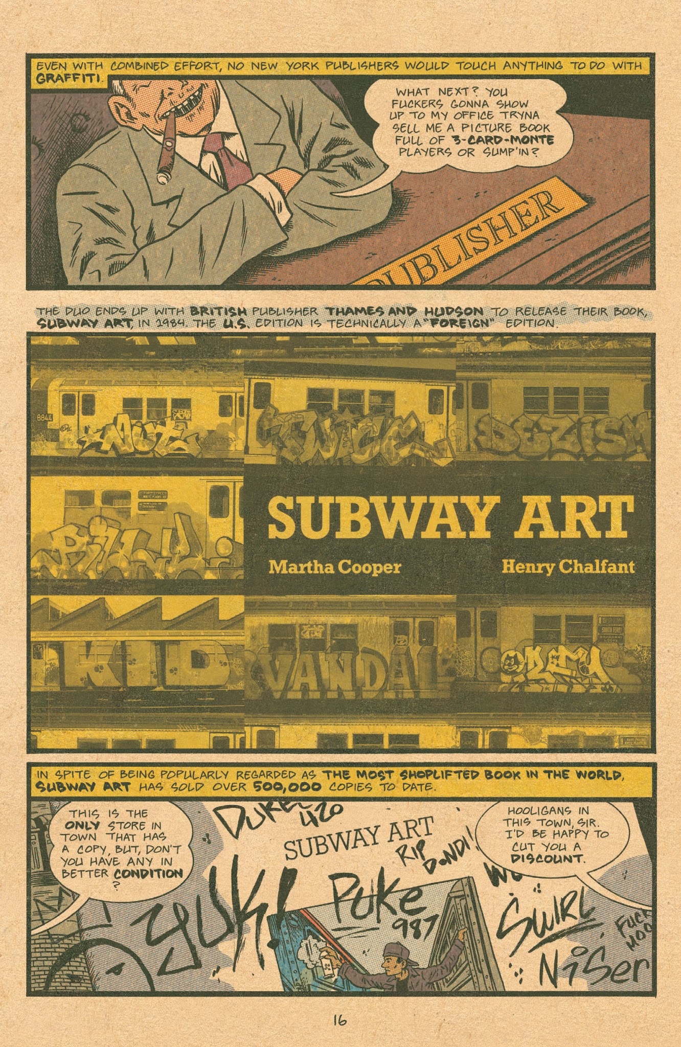 Read online Hip Hop Family Tree (2015) comic -  Issue #12 - 18