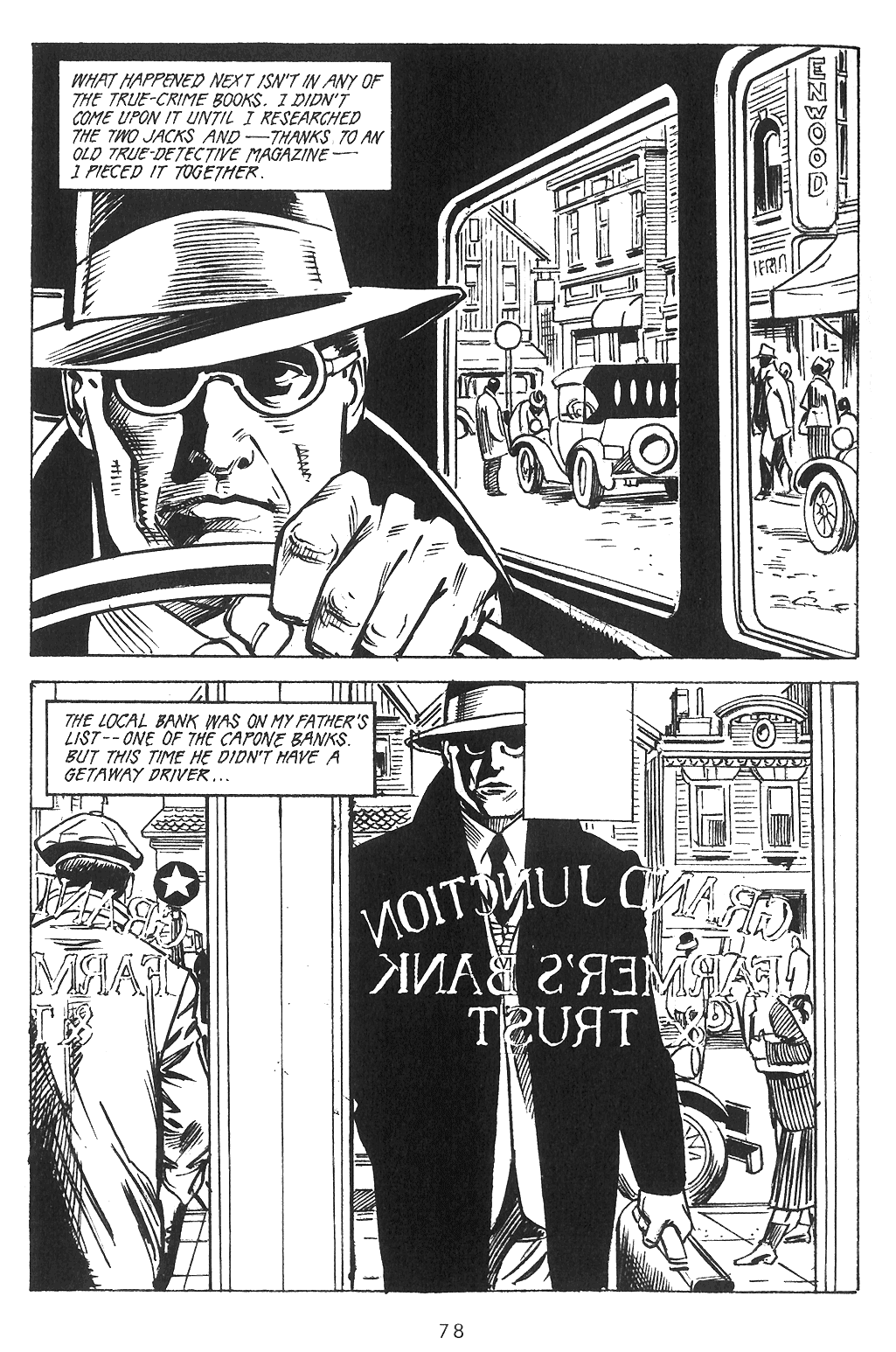 Read online On The Road To Perdition comic -  Issue #1 - 81