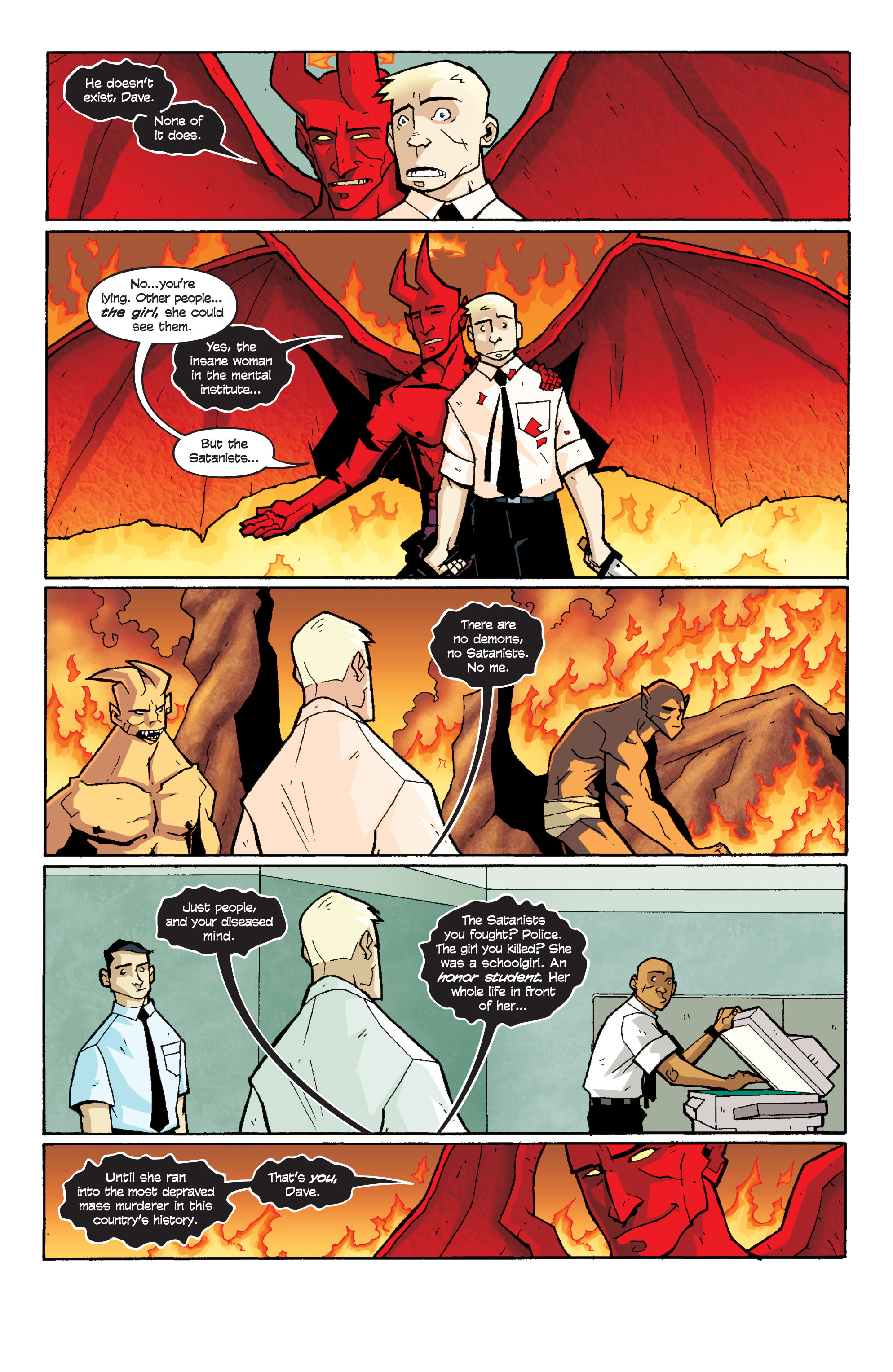 Read online Killer Of Demons comic -  Issue #3 - 16