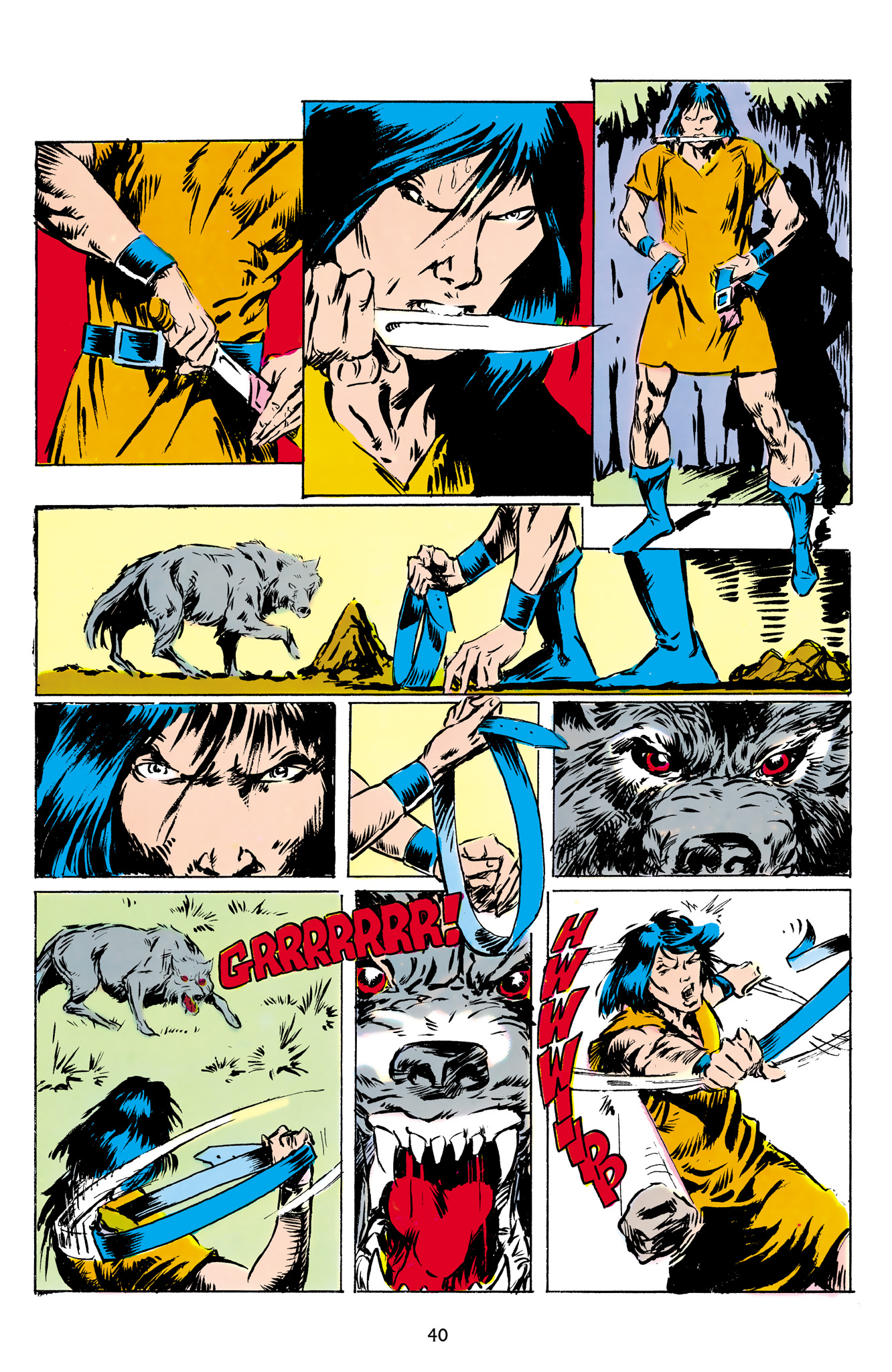 Read online The Chronicles of King Conan comic -  Issue # TPB 5 (Part 1) - 41