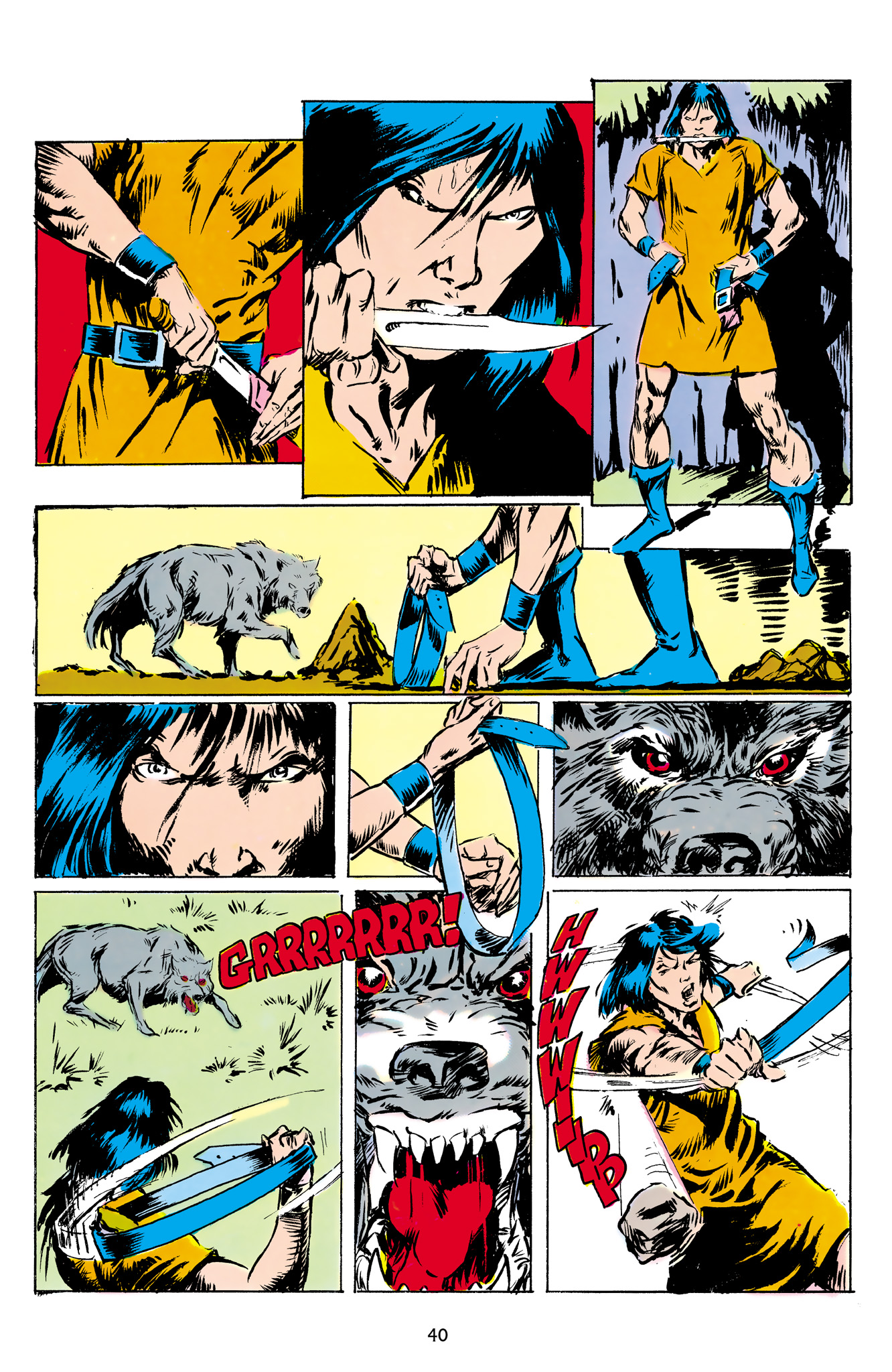 Read online The Chronicles of King Conan comic -  Issue # TPB 5 (Part 1) - 41