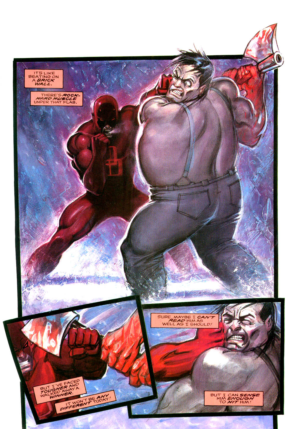 Read online Marvel Graphic Novel comic -  Issue #75 - Daredevil Black Widow - Abattoir - 47