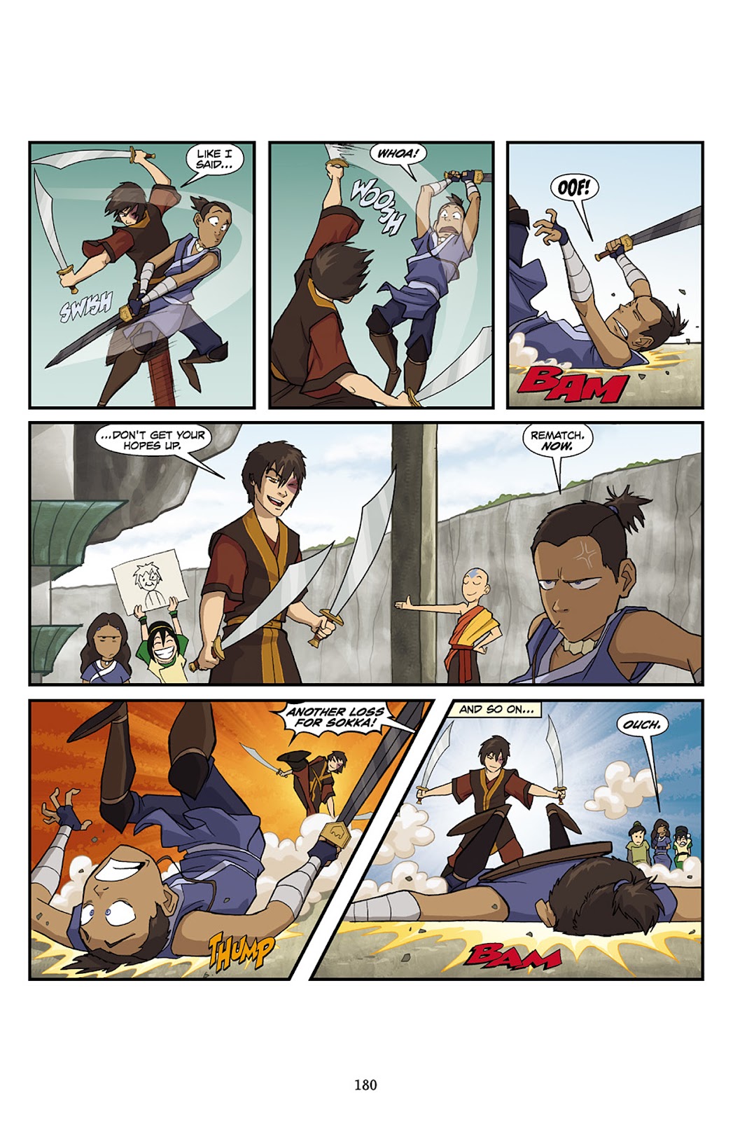 Nickelodeon Avatar: The Last Airbender - The Lost Adventures issue Full - Page 181