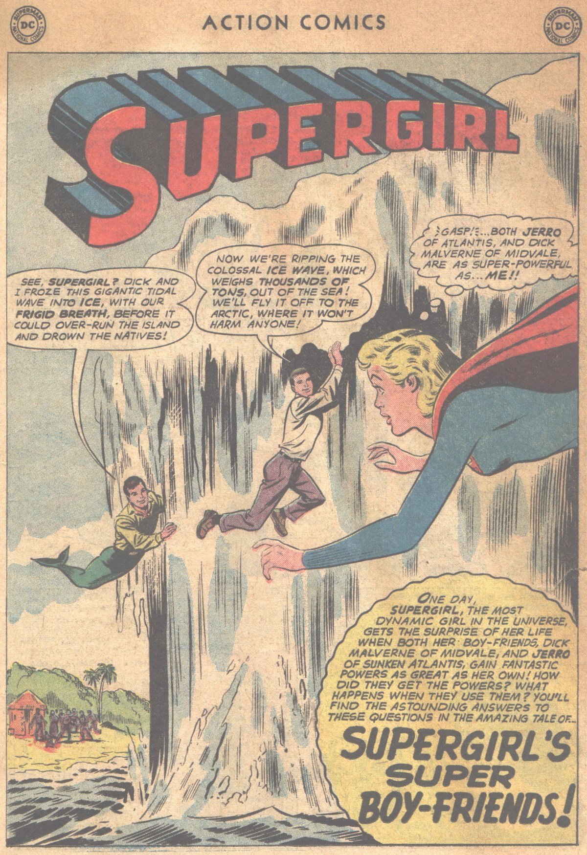 Read online Action Comics (1938) comic -  Issue #290 - 19