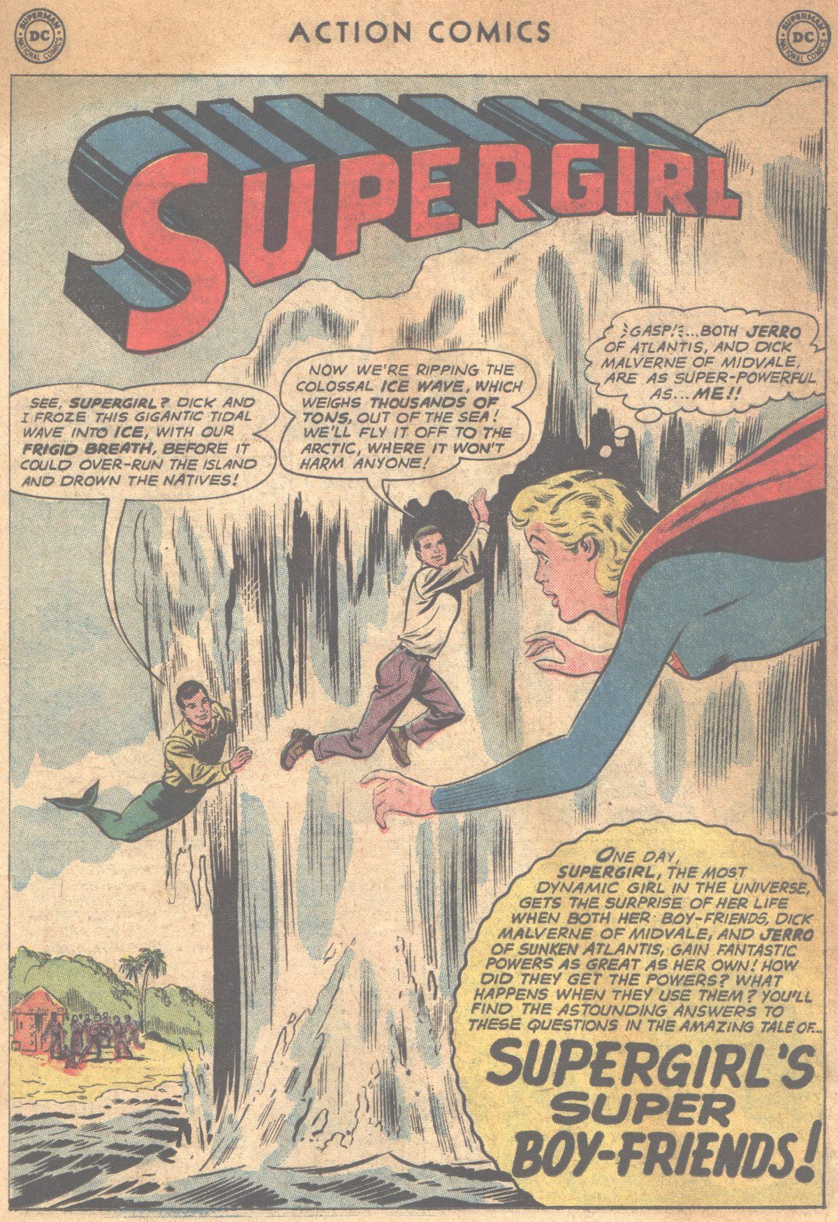 Read online Action Comics (1938) comic -  Issue #290 - 19