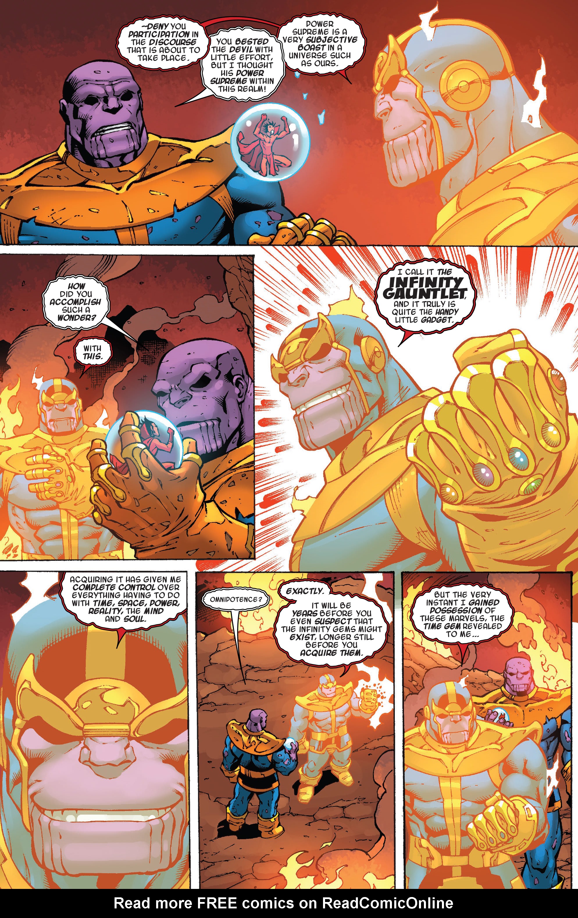 Read online Thanos: The Infinity Saga Omnibus comic -  Issue # TPB (Part 1) - 15