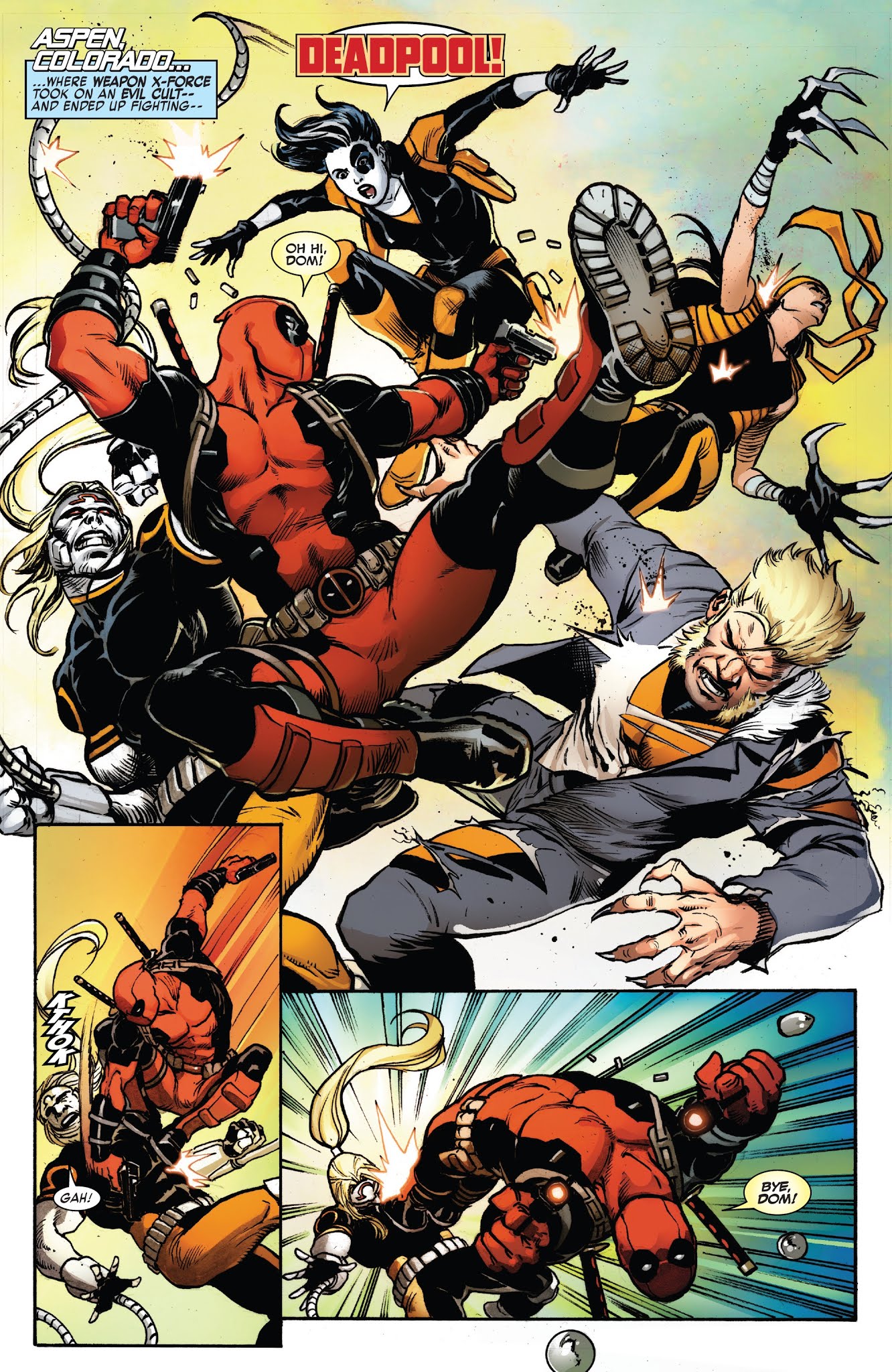 Read online Weapon X (2017) comic -  Issue #23 - 3
