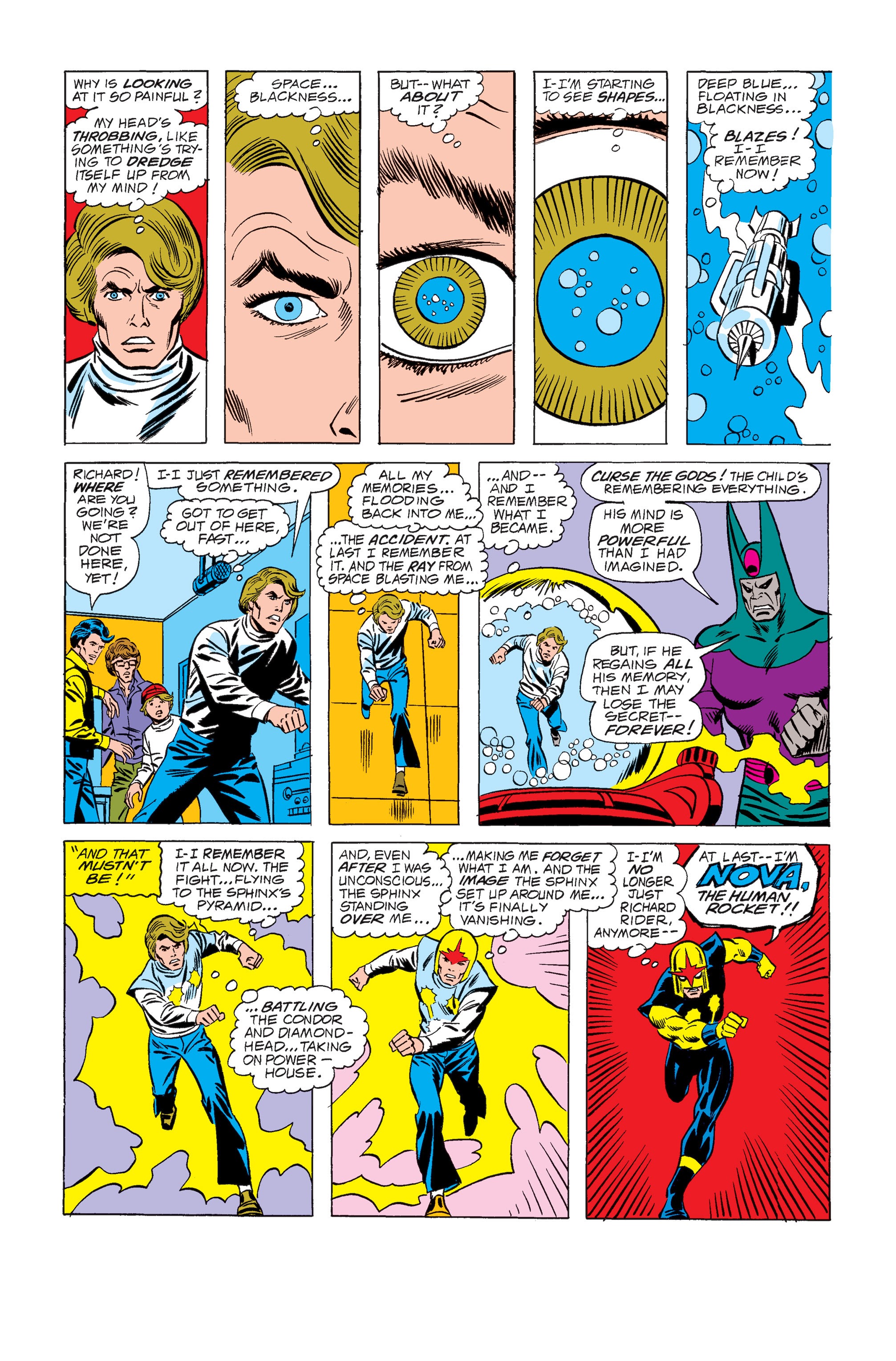 Read online Nova (1976) comic -  Issue #11 - 13