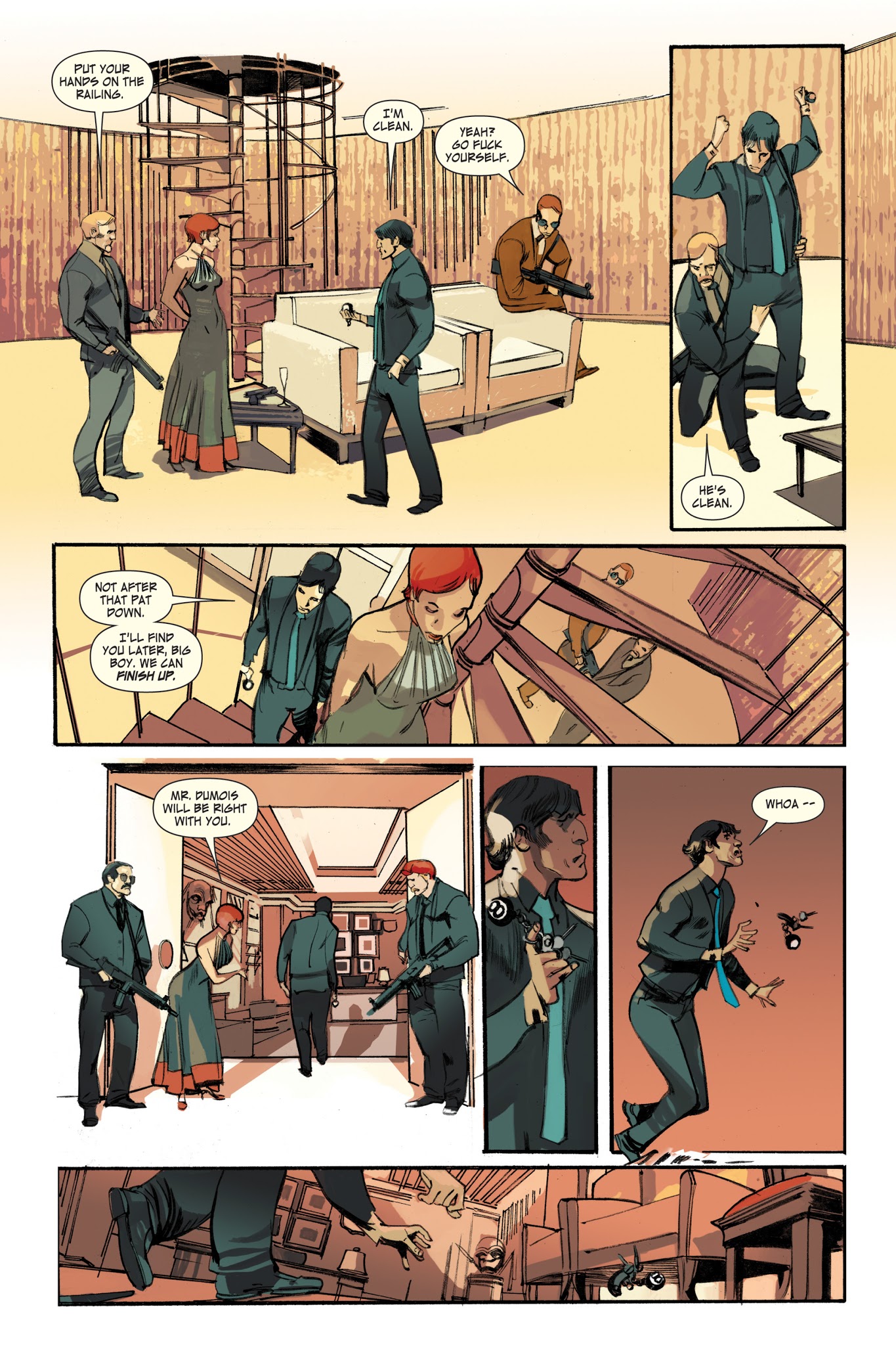 Read online The Last Days of American Crime comic -  Issue # _TPB - 76