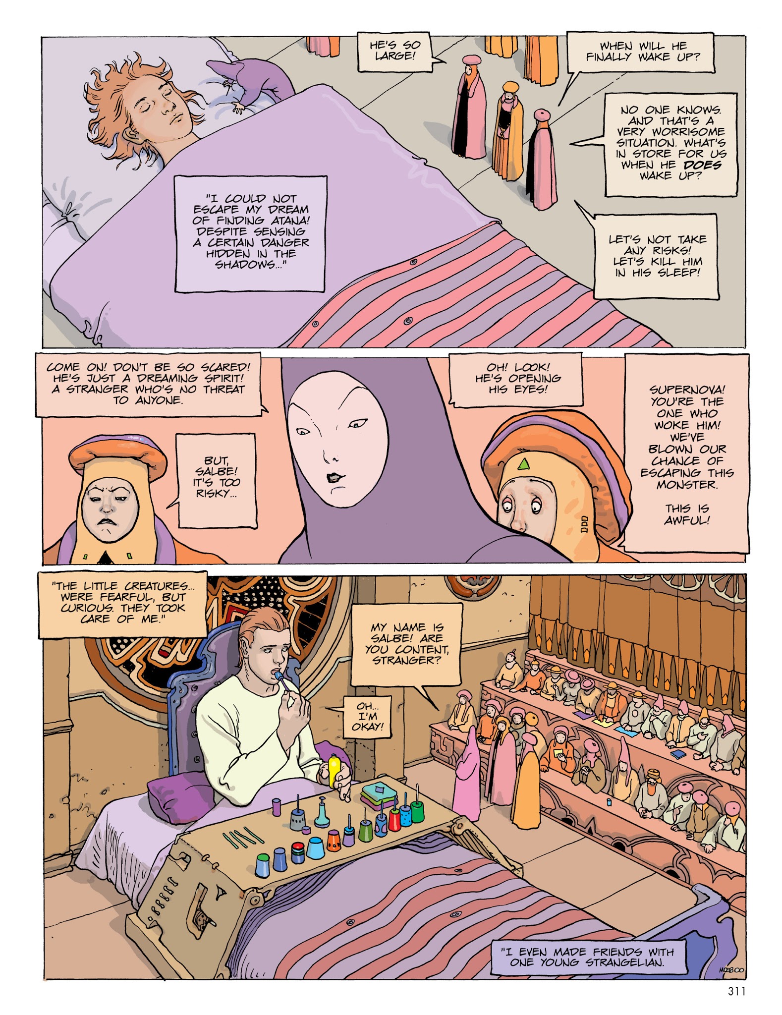 Read online Moebius Library comic -  Issue # TPB - 307