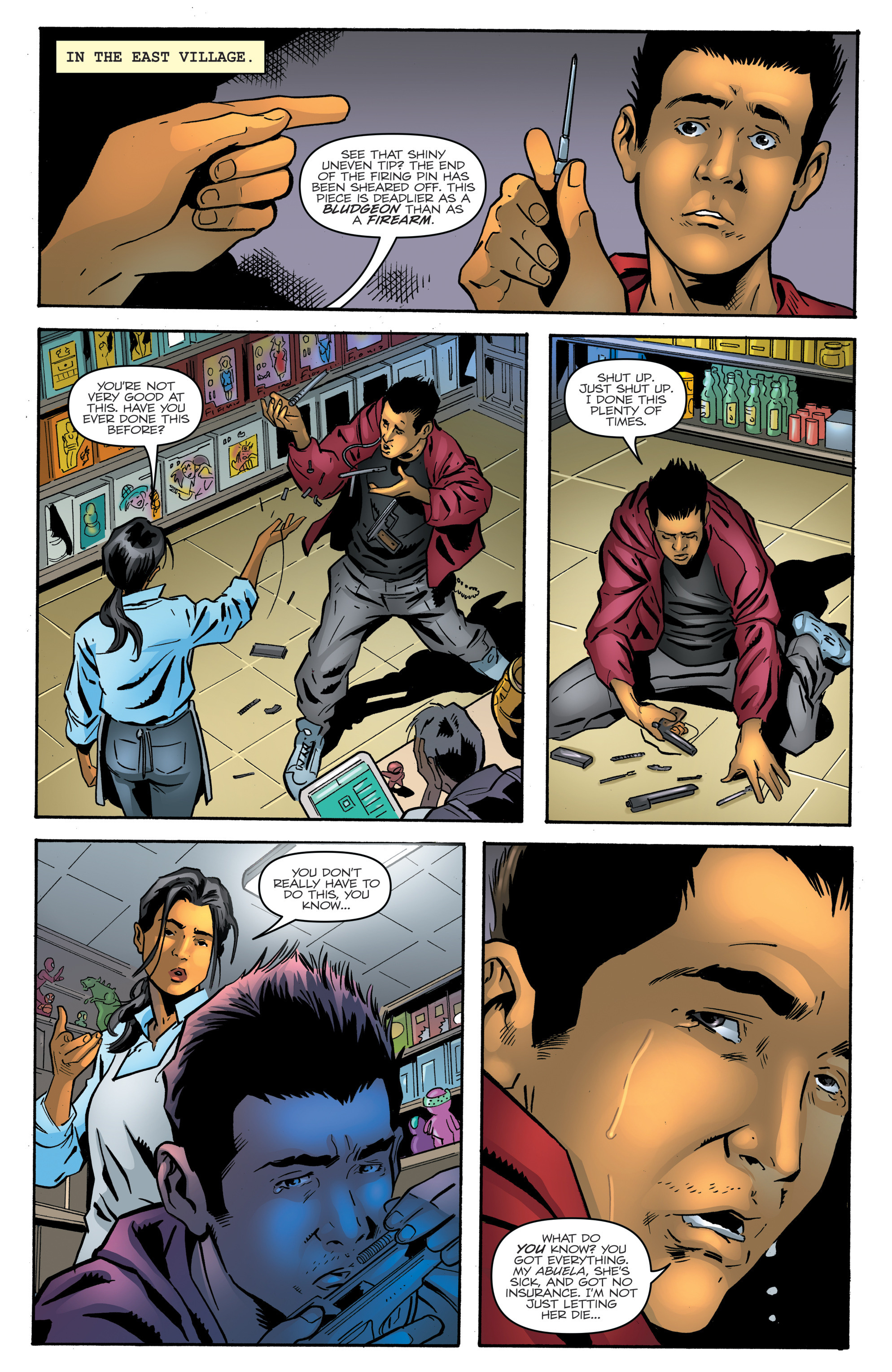 Read online G.I. Joe: A Real American Hero comic -  Issue #234 - 12