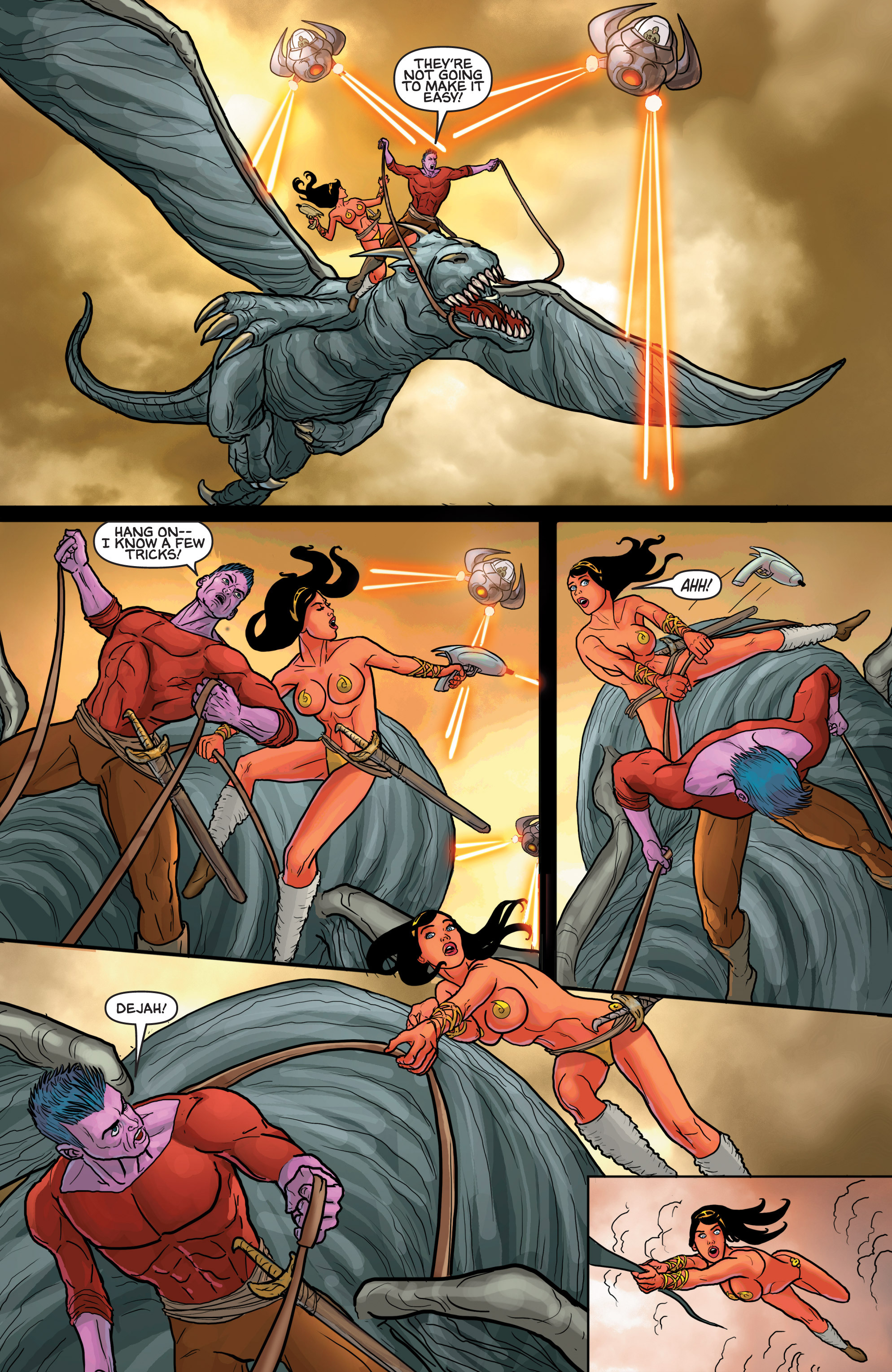 Read online Warlord Of Mars: Dejah Thoris comic -  Issue #17 - 23